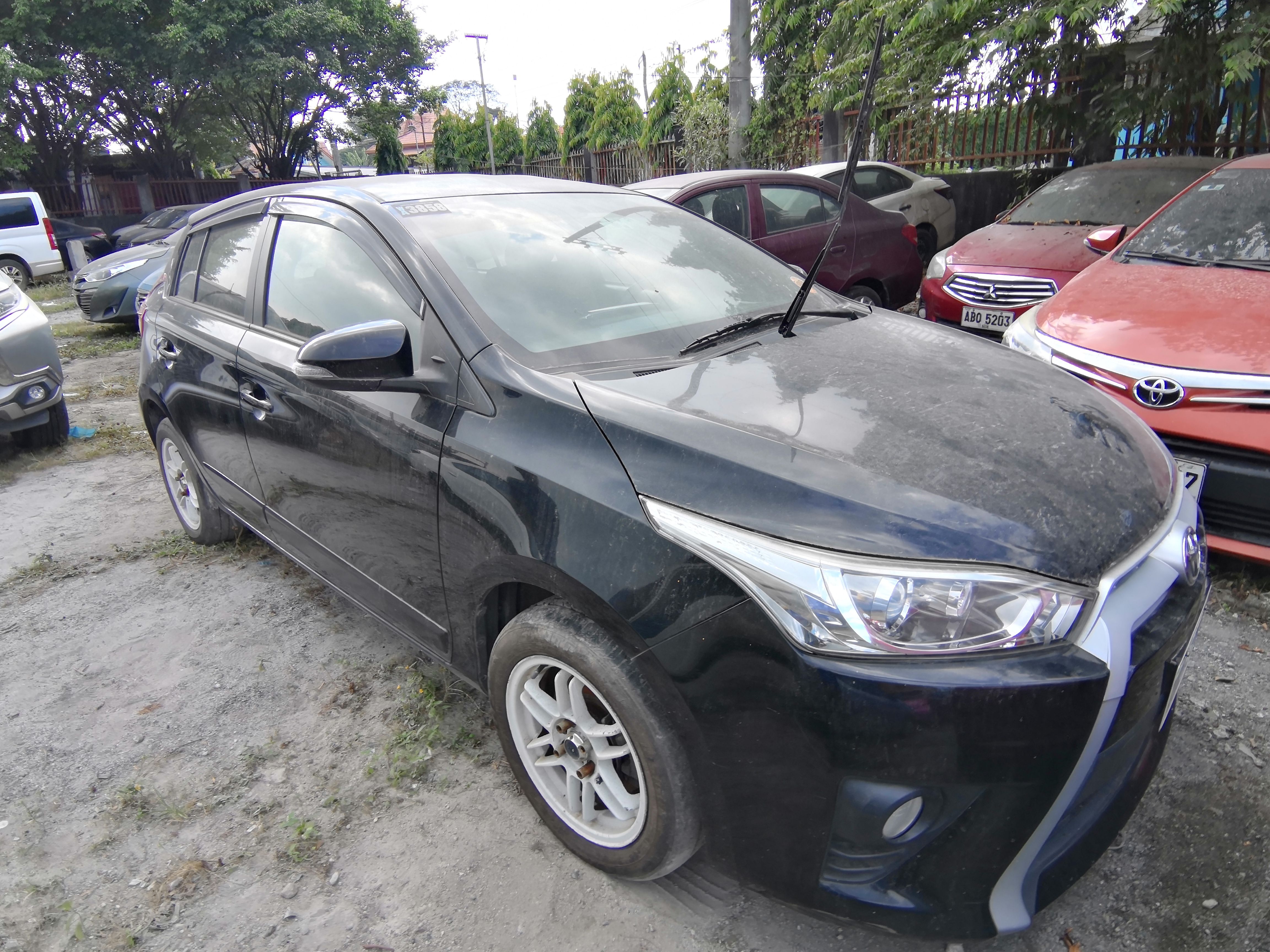 Second hand 2017 Toyota Yaris 1.5L G AT