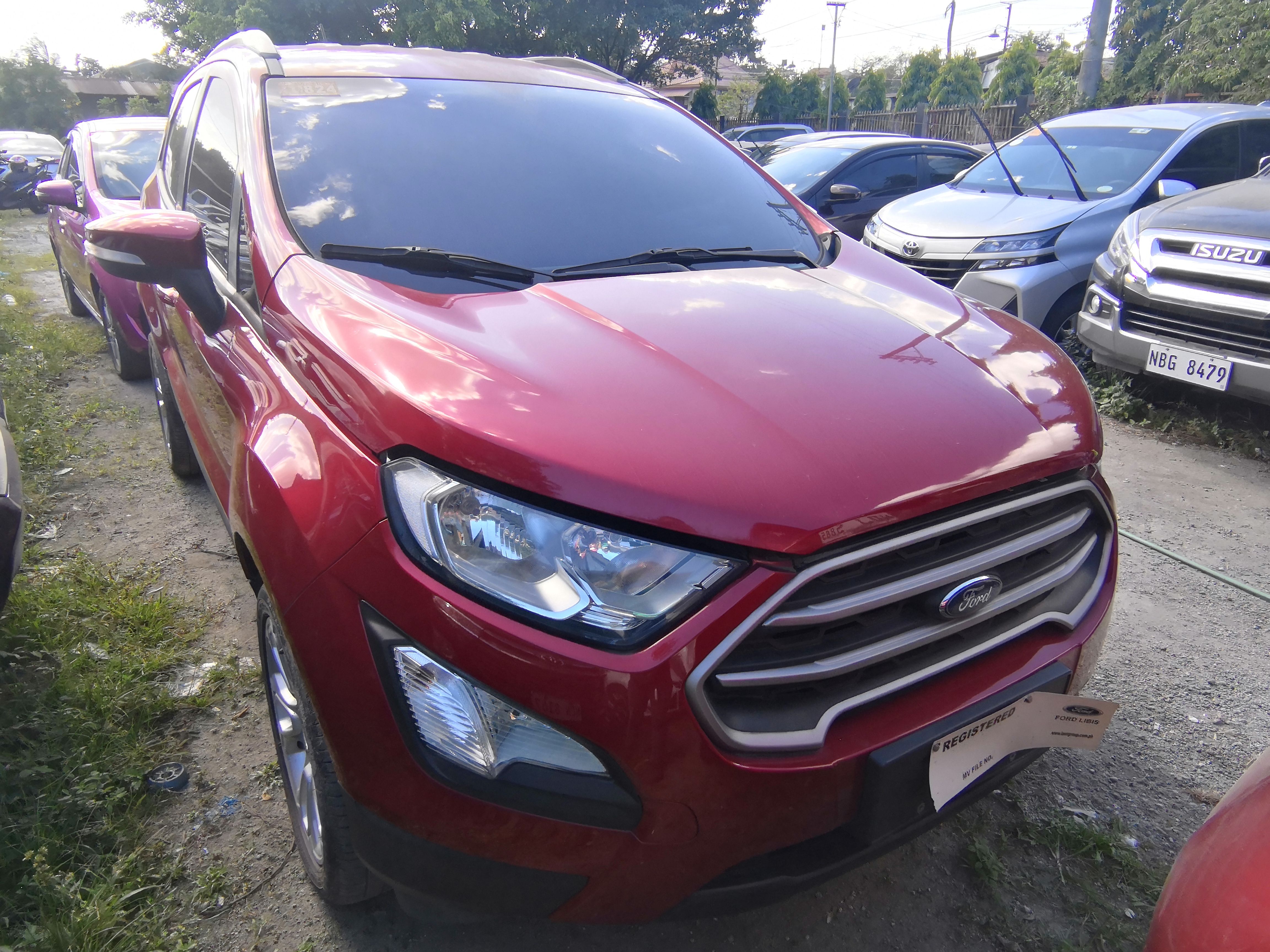 Second hand 2019 Ford Ecosport 1.5 L Trend AT