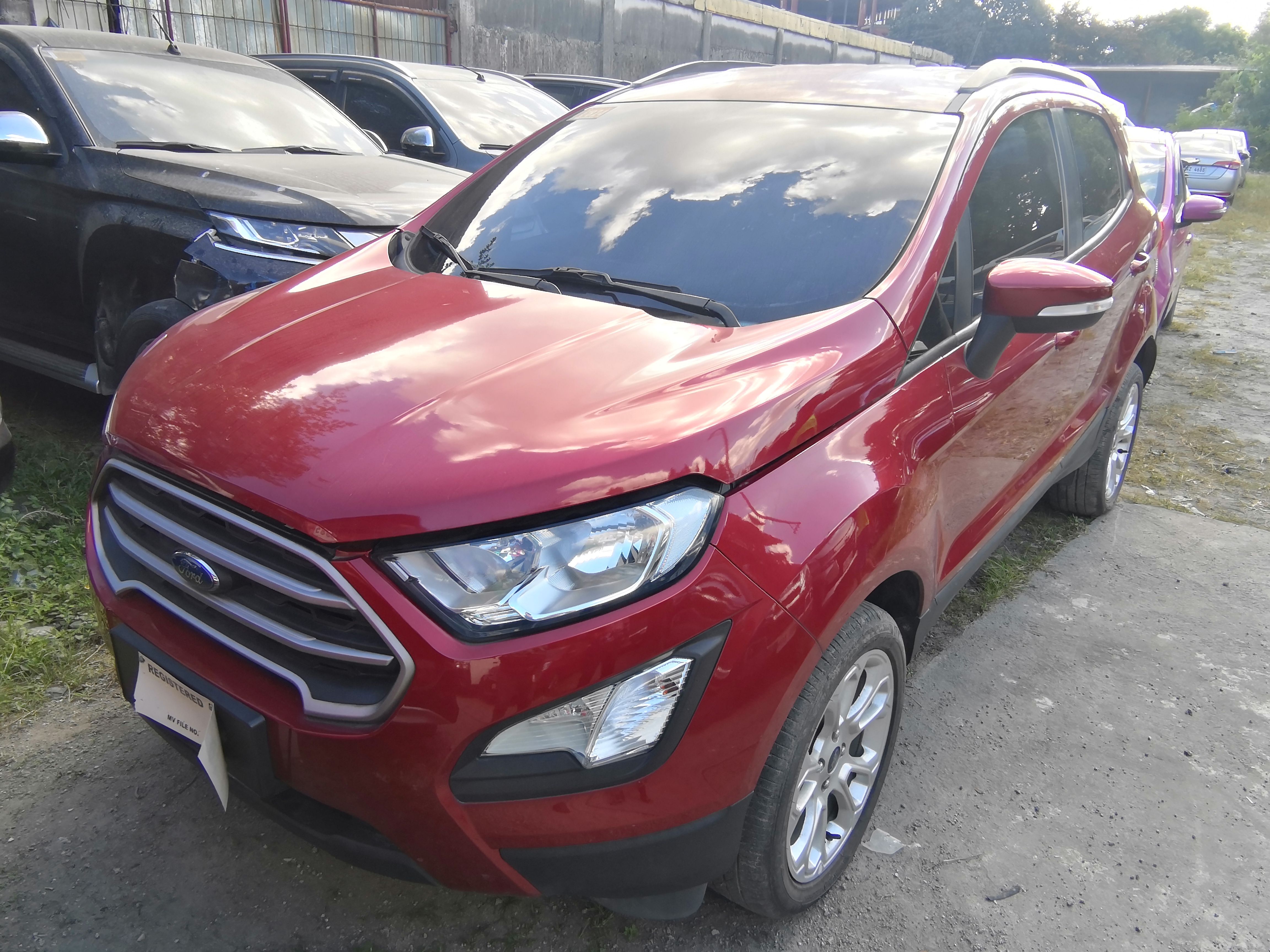2nd Hand 2019 Ford Ecosport 1.5 L Trend AT