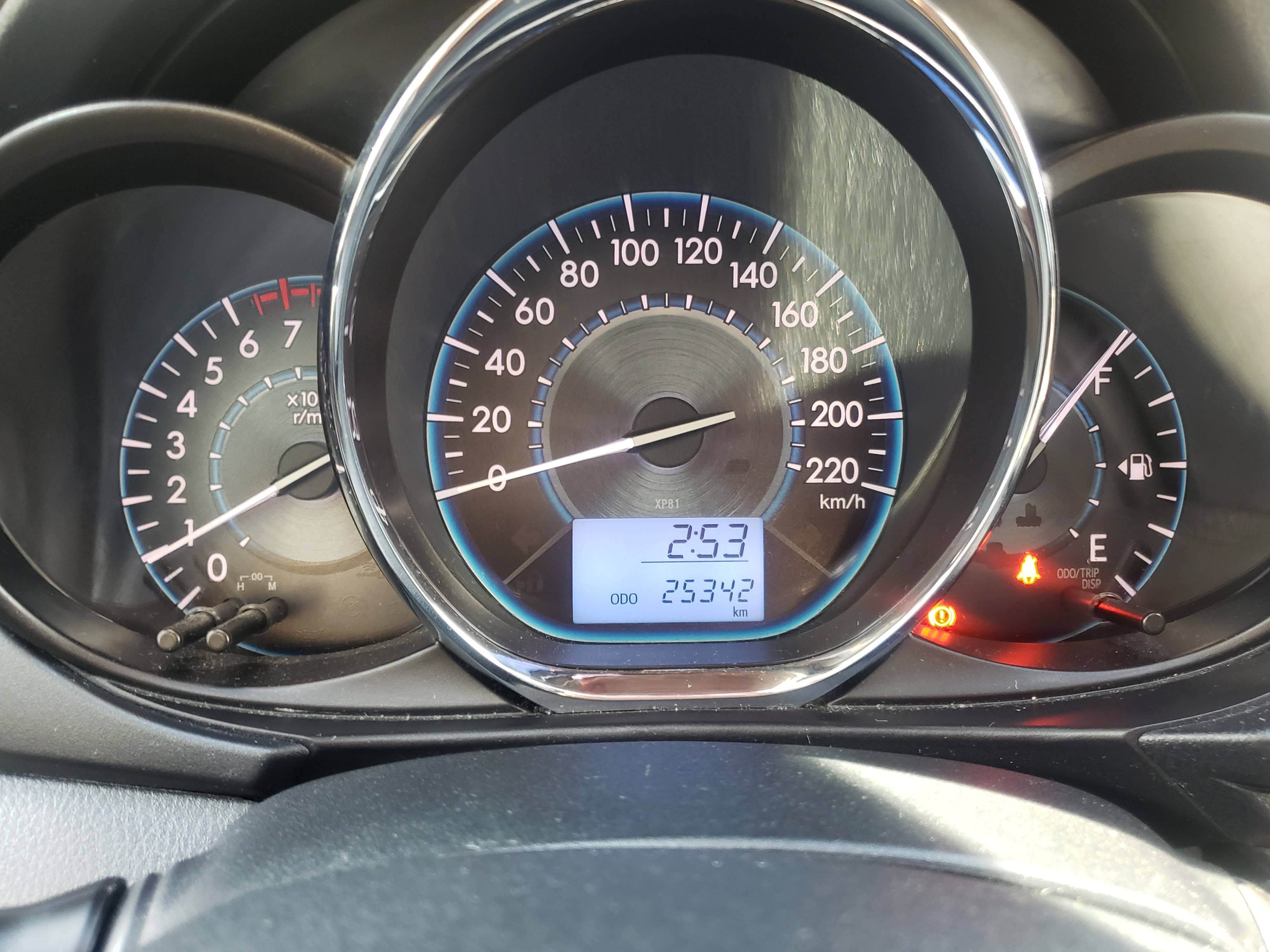 Old 2016 Toyota Vios 1.3 J MT