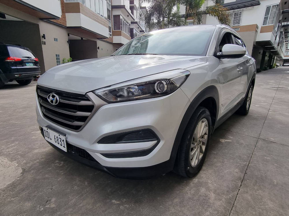 Second Hand 2016 Hyundai Tucson