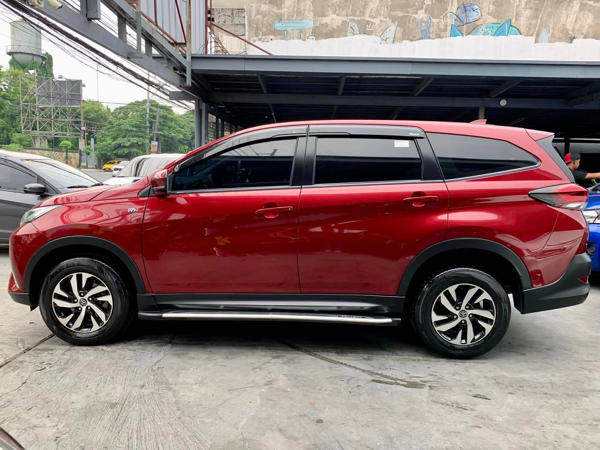 2nd Hand 2020 Toyota Rush 1.5 E AT