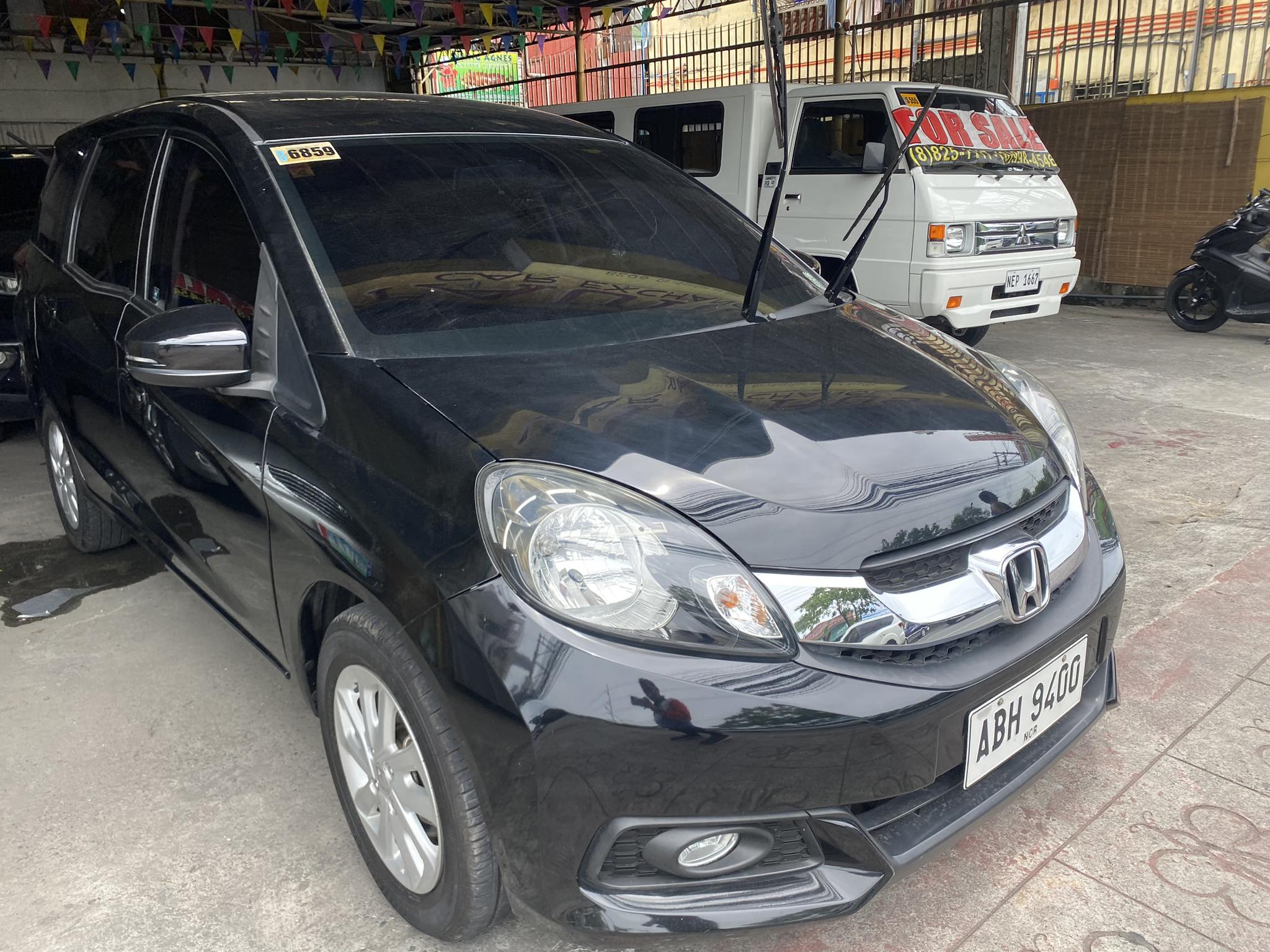2015 Honda Mobilio 2015 Honda Mobilio