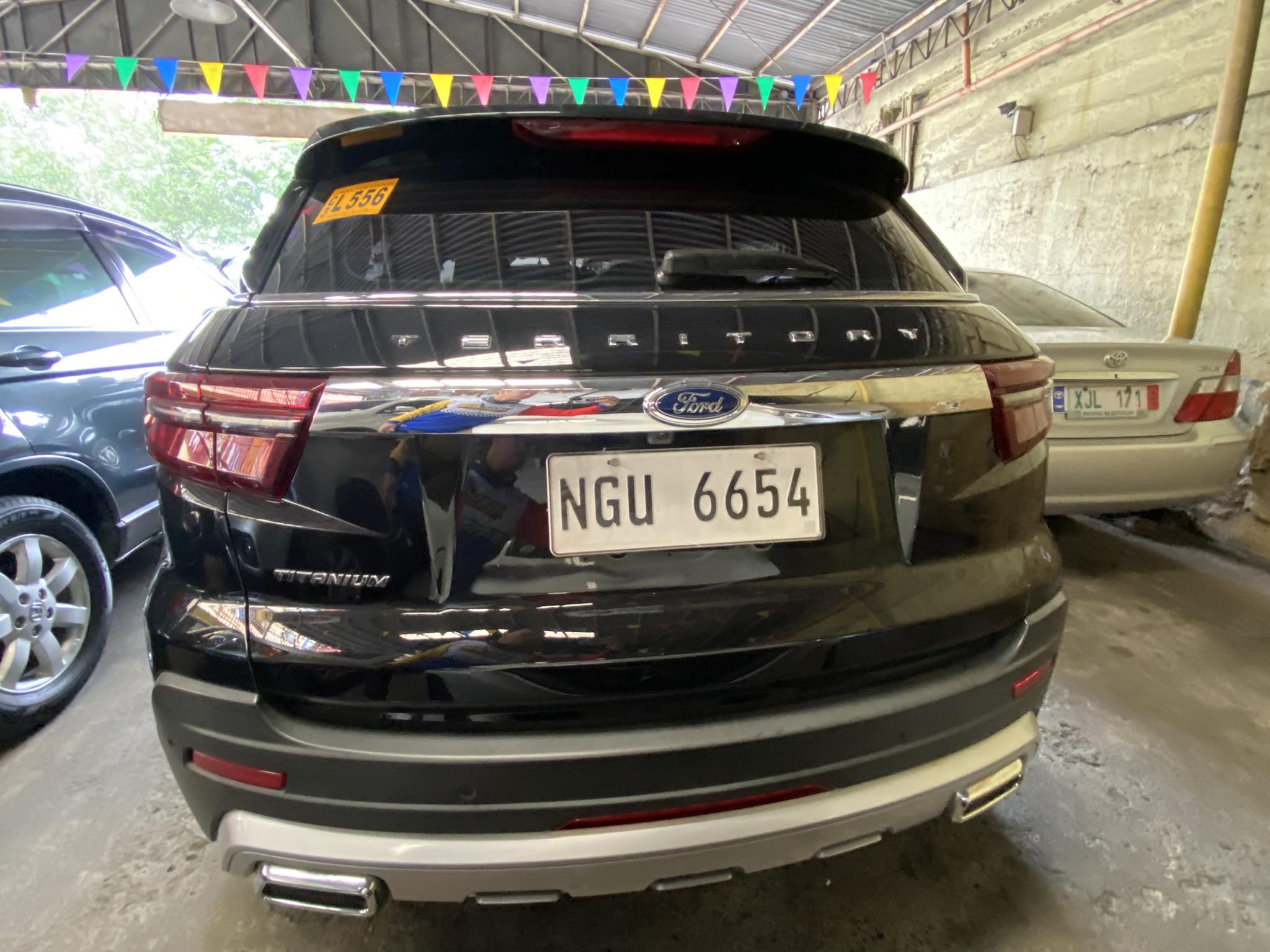 2021 Ford Territory 2021 Ford Territory