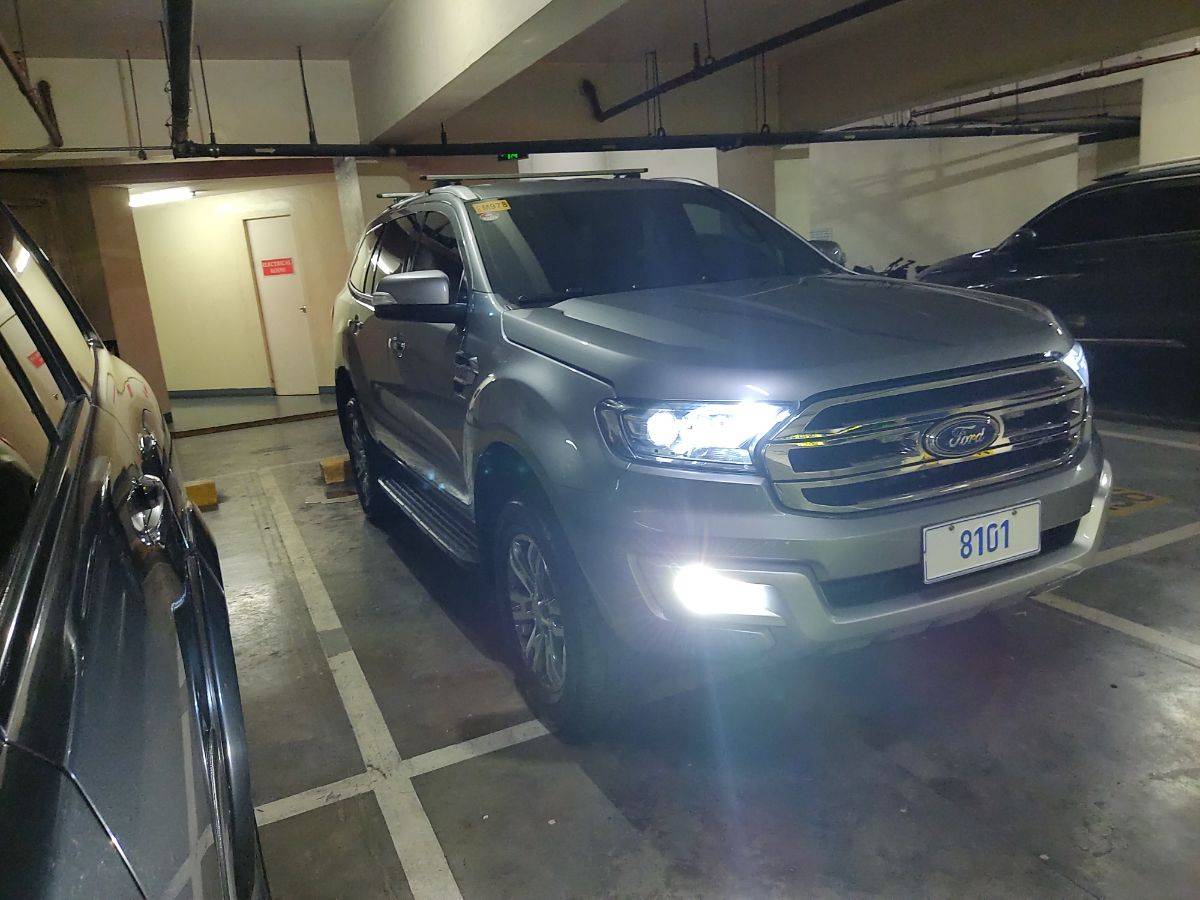 Used 2017 Ford Everest Used 2017 Ford Everest