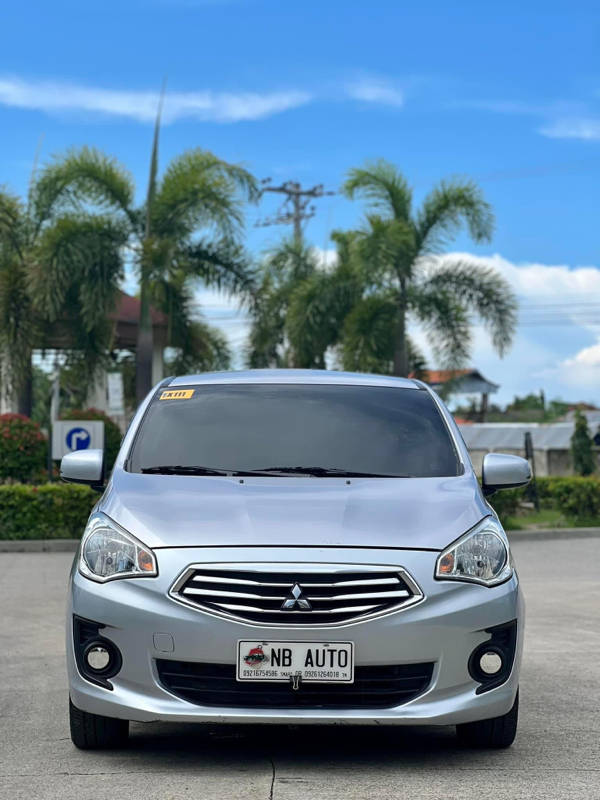 Used 2020 Mitsubishi Mirage G4 GLX 1.2 CVT