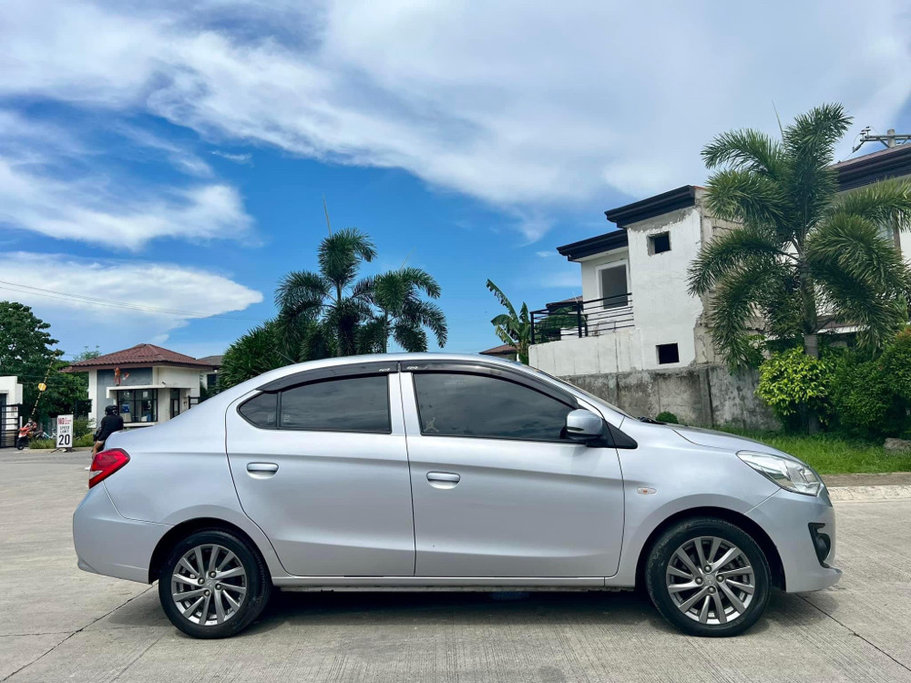 2020 Mitsubishi Mirage G4 2020 Mitsubishi Mirage G4