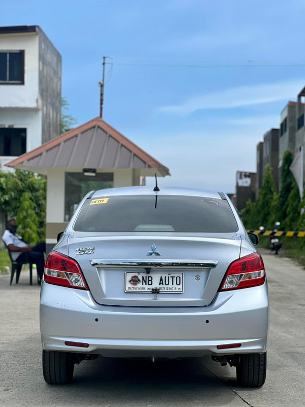 2020 Mitsubishi Mirage G4 2020 Mitsubishi Mirage G4