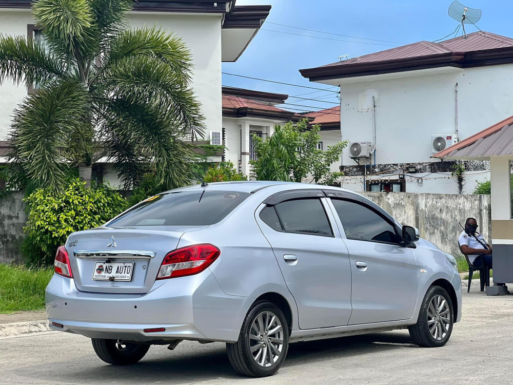 2020 Mitsubishi Mirage G4 2020 Mitsubishi Mirage G4