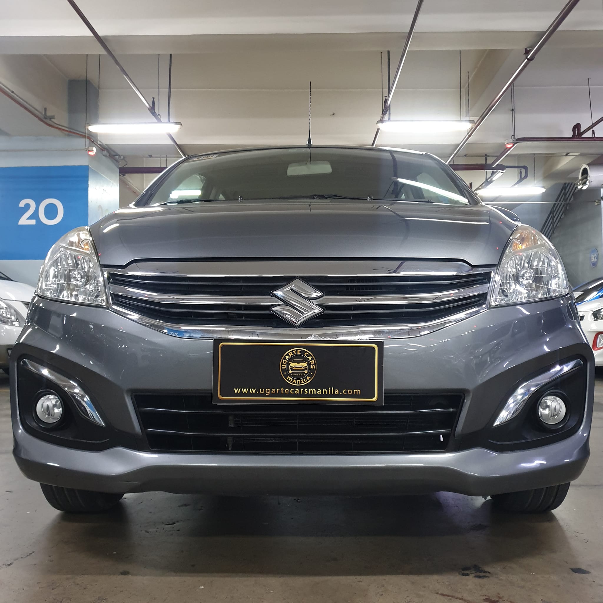 Second hand 2018 Suzuki Ertiga GLX 1.4L-A/T