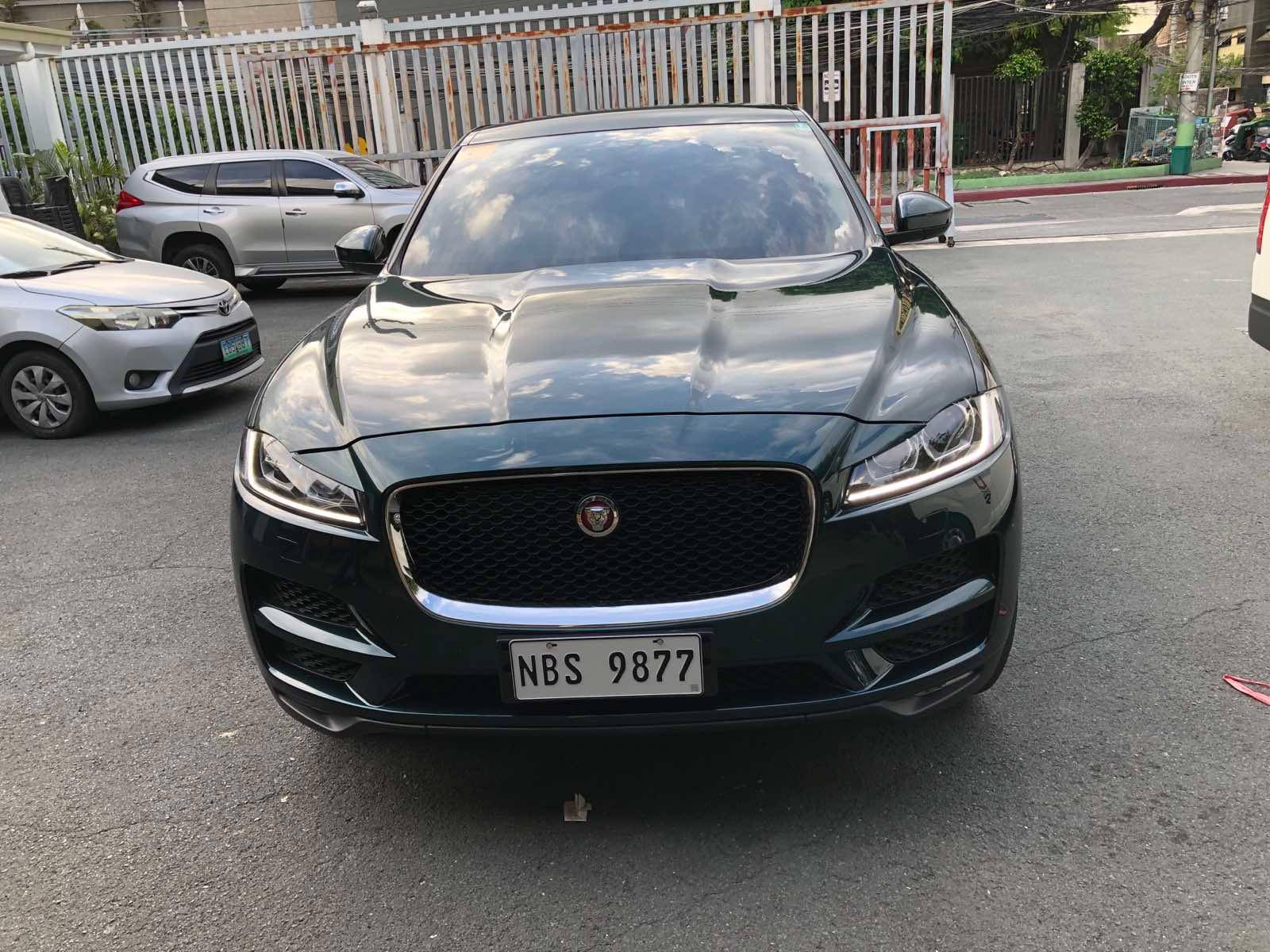 Used 2018 Jaguar F-PACE Used 2018 Jaguar F-PACE