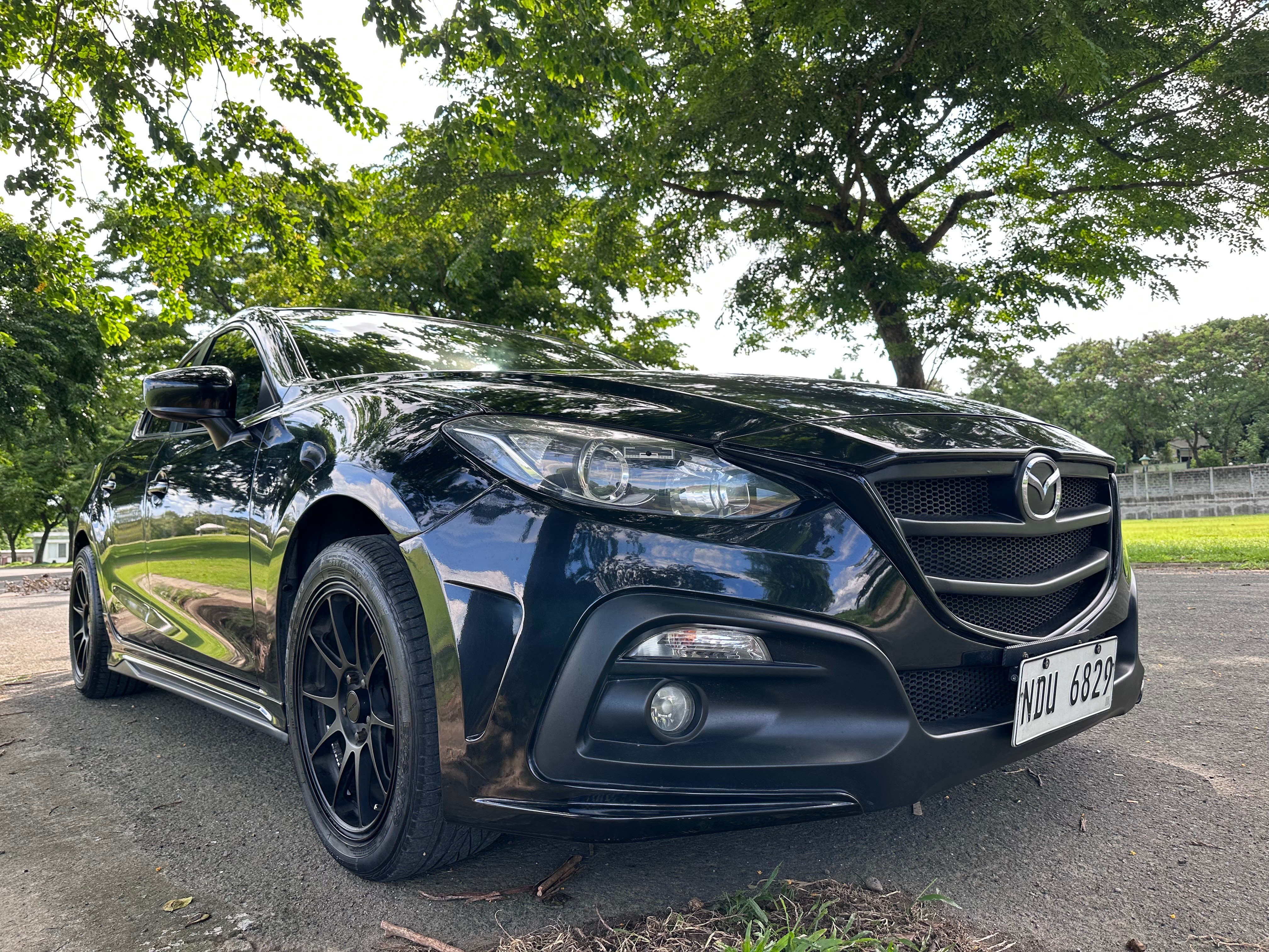 2016 Mazda 3 Sedan 2016 Mazda 3 Sedan