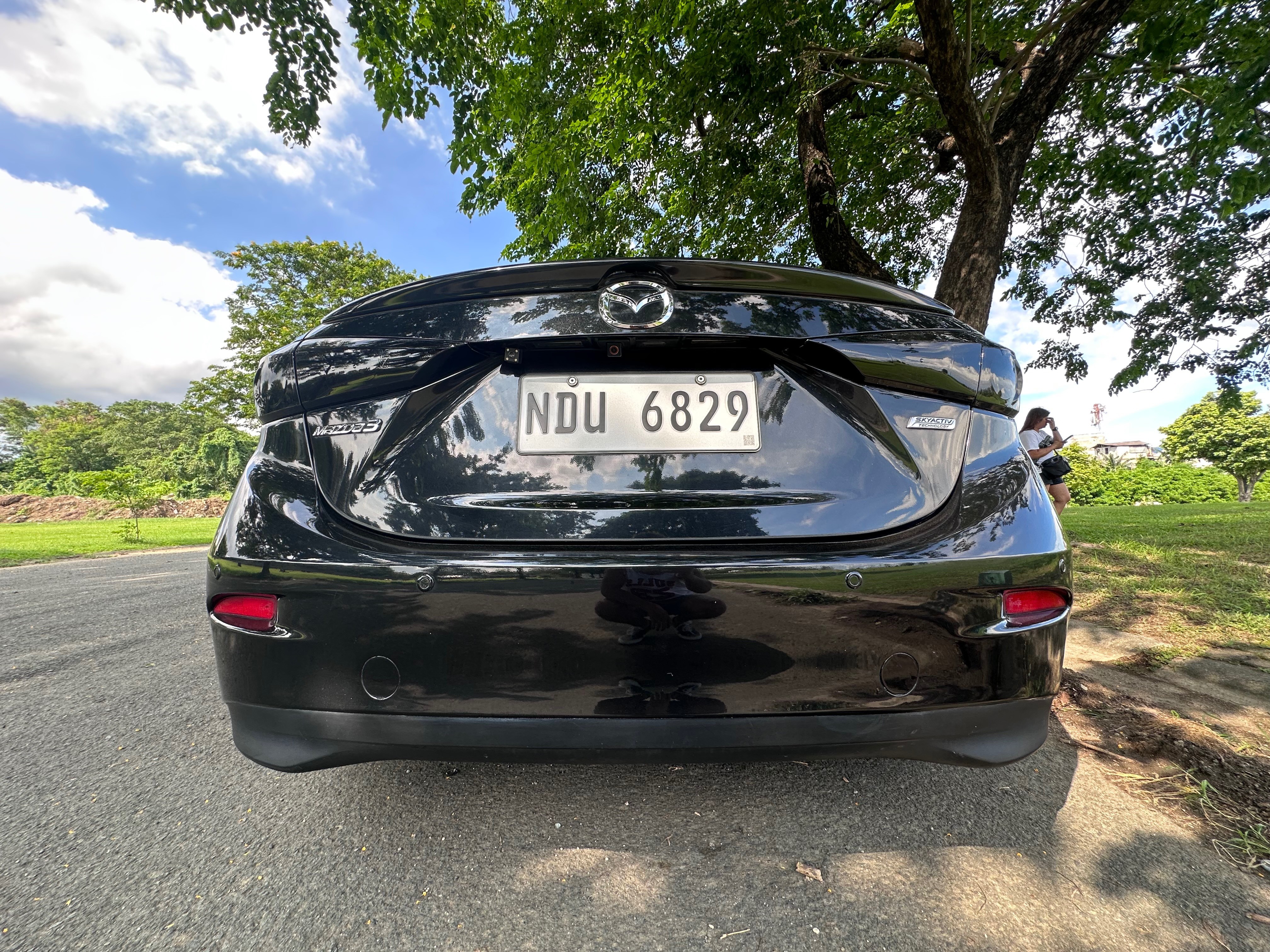 2016 Mazda 3 Sedan 2016 Mazda 3 Sedan