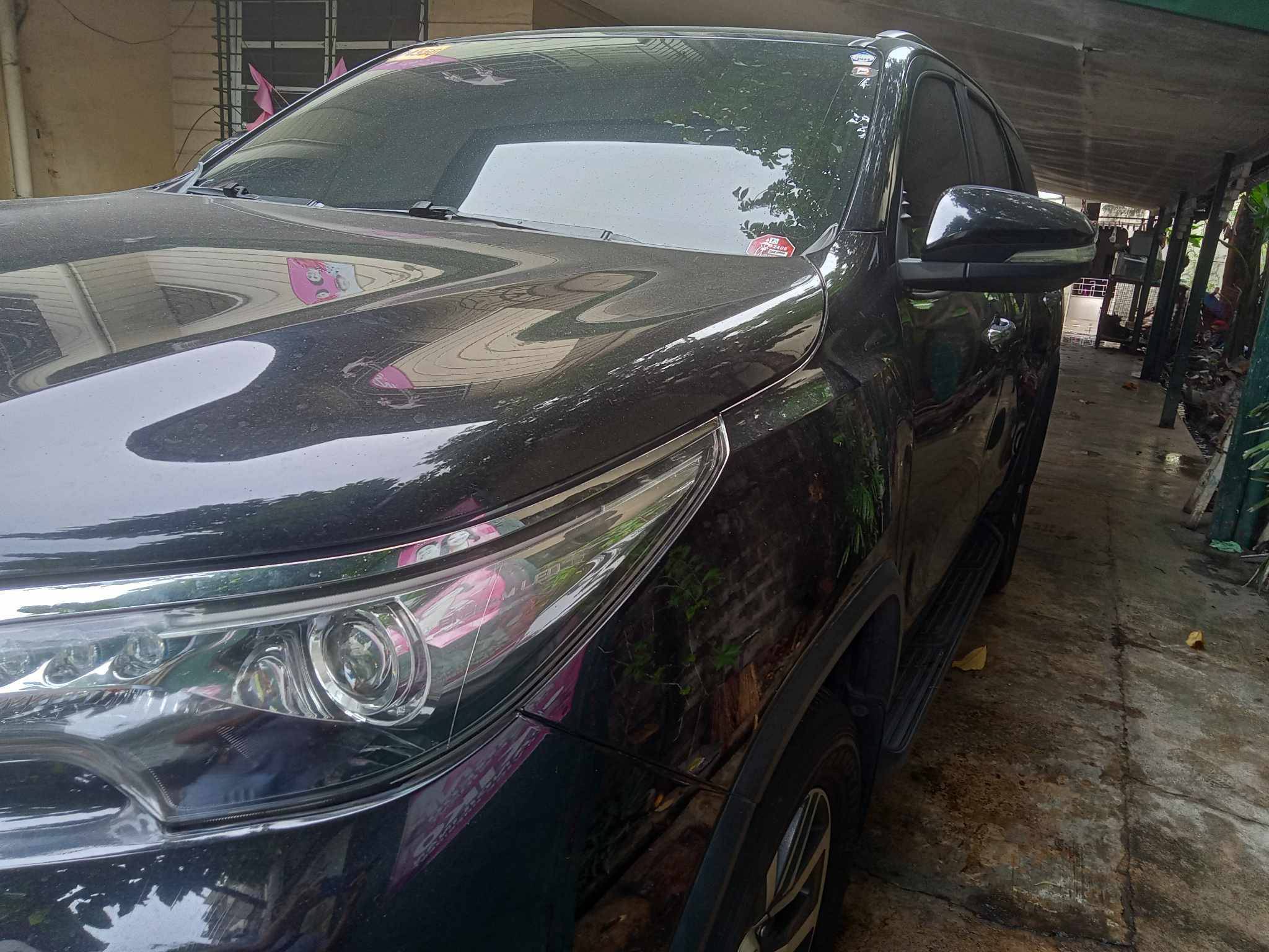 2nd Hand 2017 Toyota Fortuner 2.4 V AT