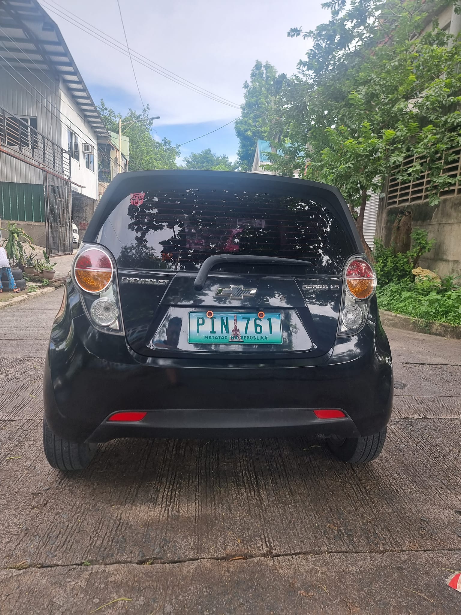 2012 Chevrolet Spark 2012 Chevrolet Spark