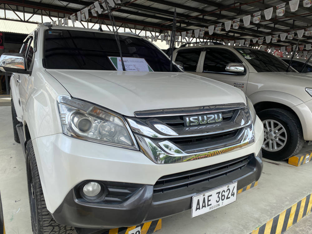 Second hand 2015 Isuzu mu-X LS-A RWD AT