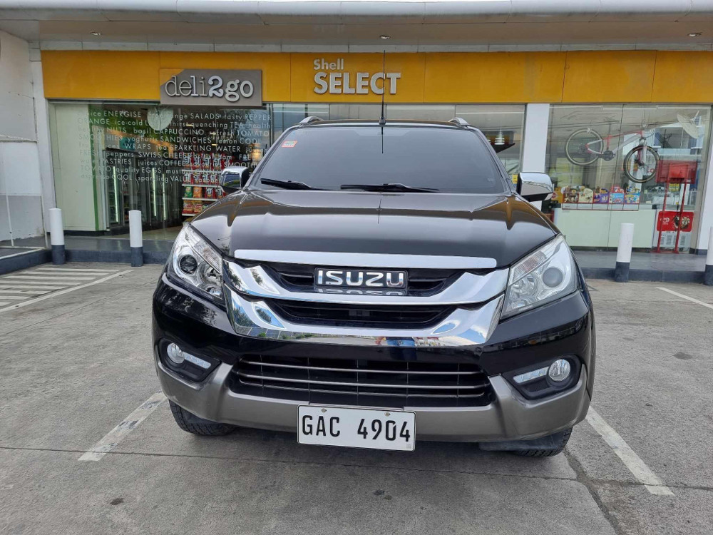 Second Hand 2017 Isuzu mu-X Second Hand 2017 Isuzu mu-X