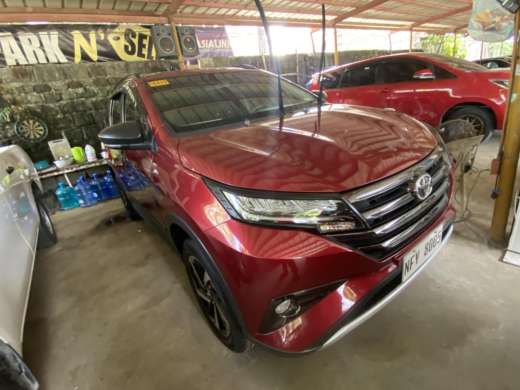 Second hand 2020 Toyota Rush 1.5 G GR-S A/T