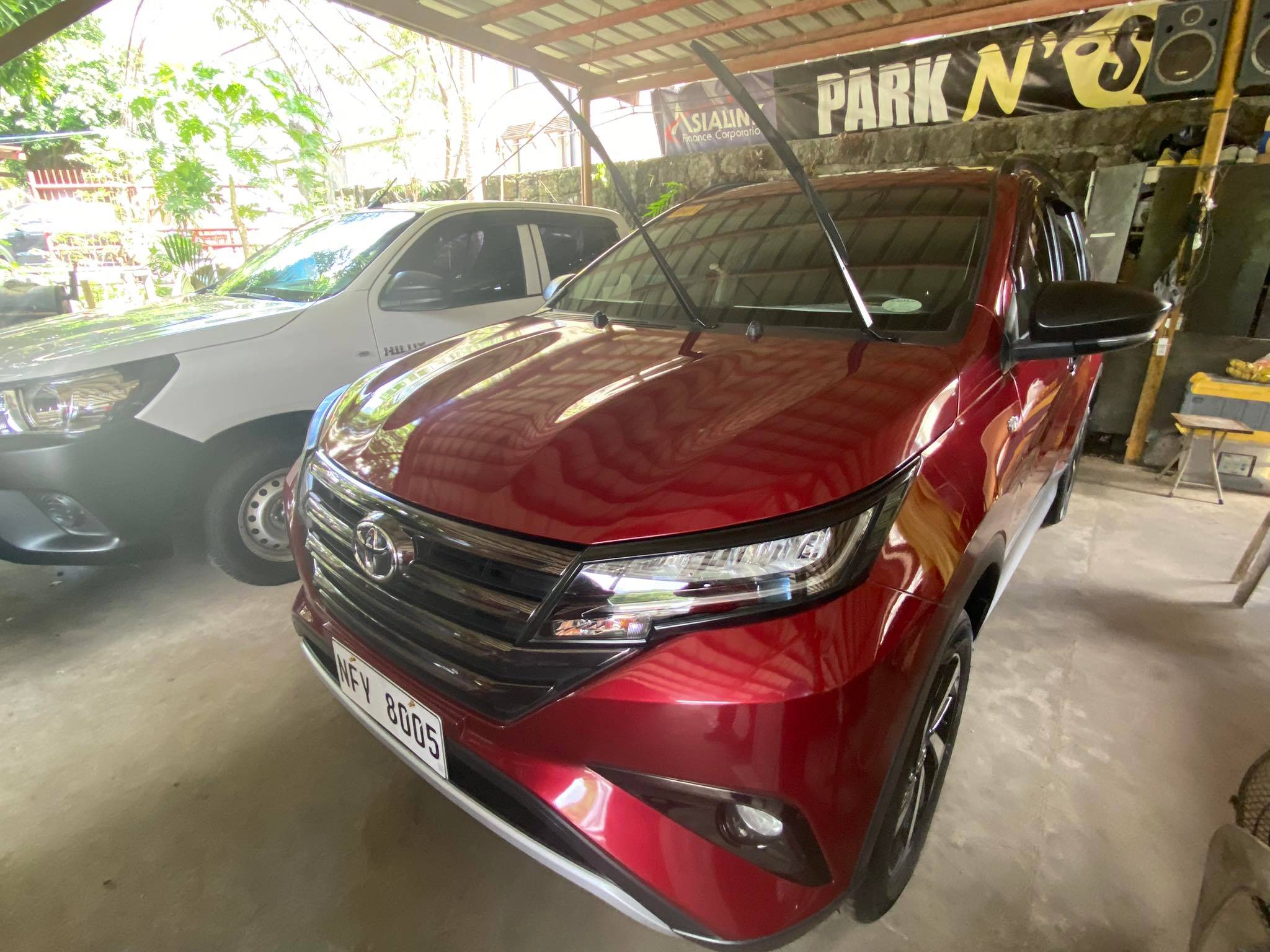 2nd Hand 2020 Toyota Rush 1.5 G GR-S A/T