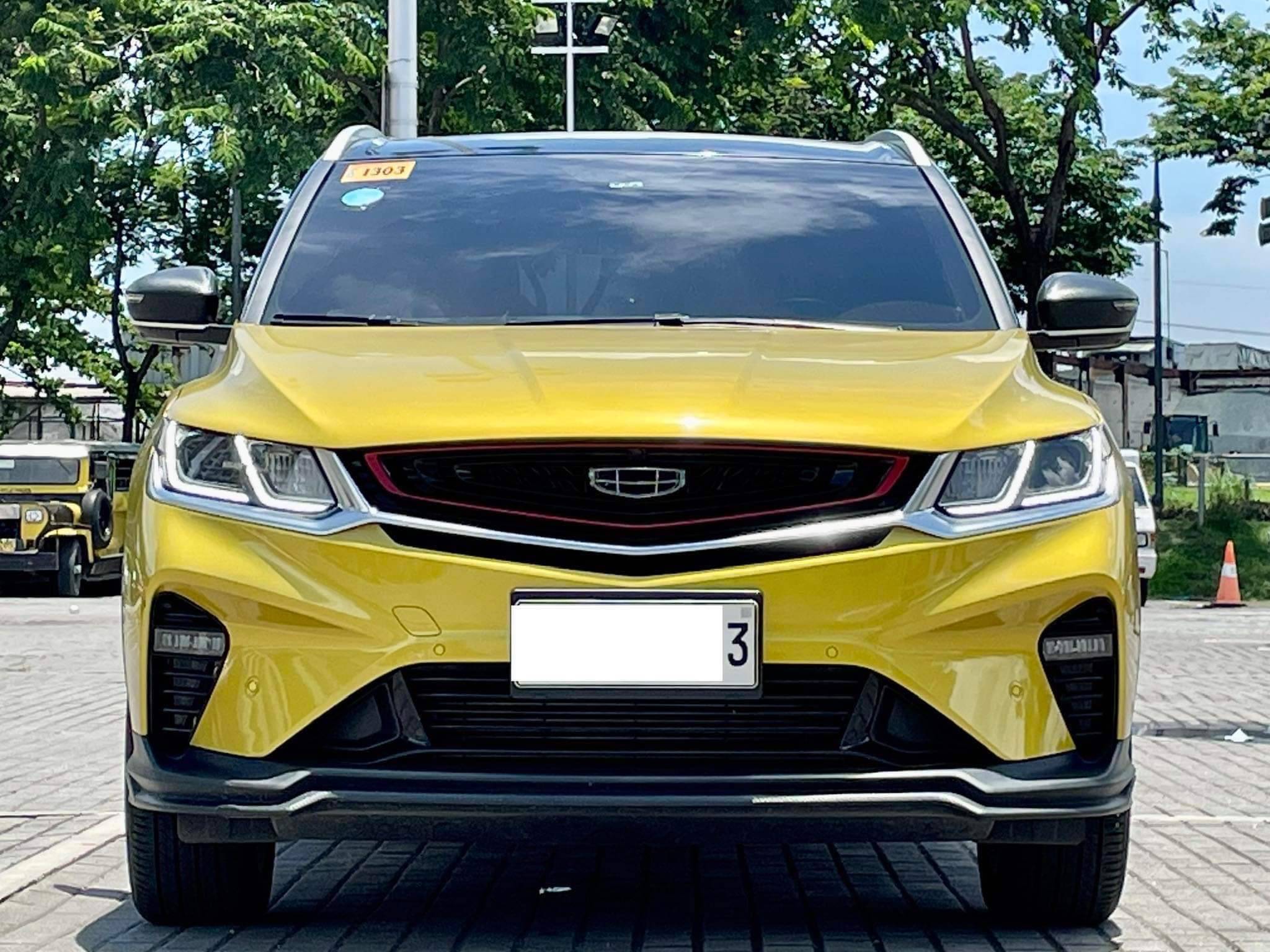 Second hand 2021 Geely Coolray Sport