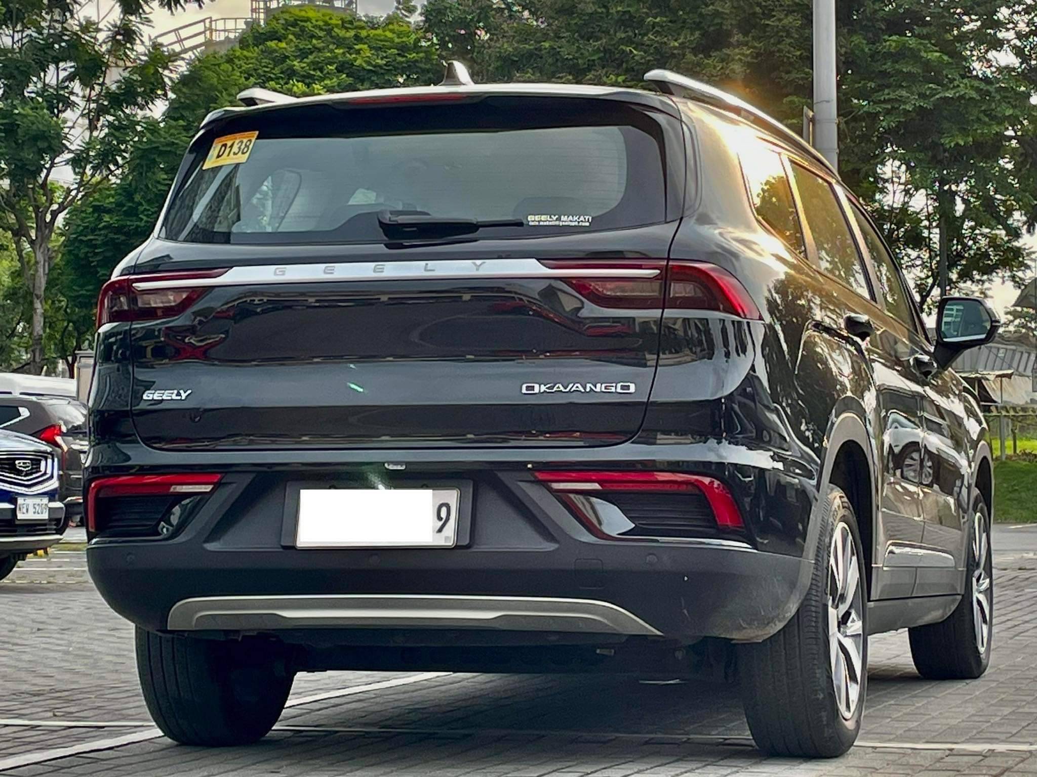 Old 2021 Geely Okavango Urban