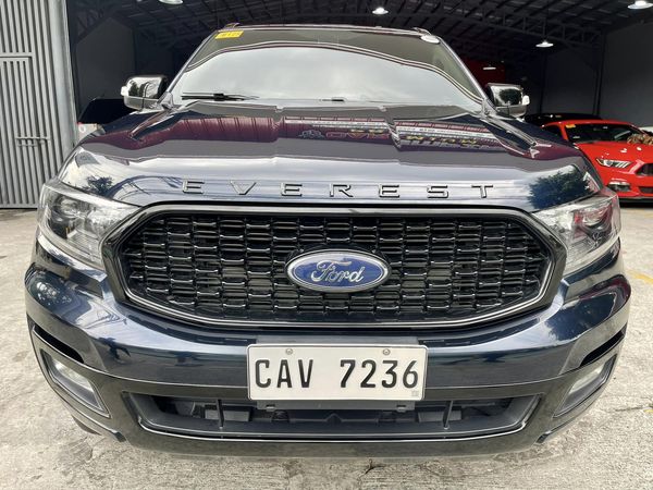 Used 2020 Ford Everest 2.0L Turbo Sport 4x2 AT