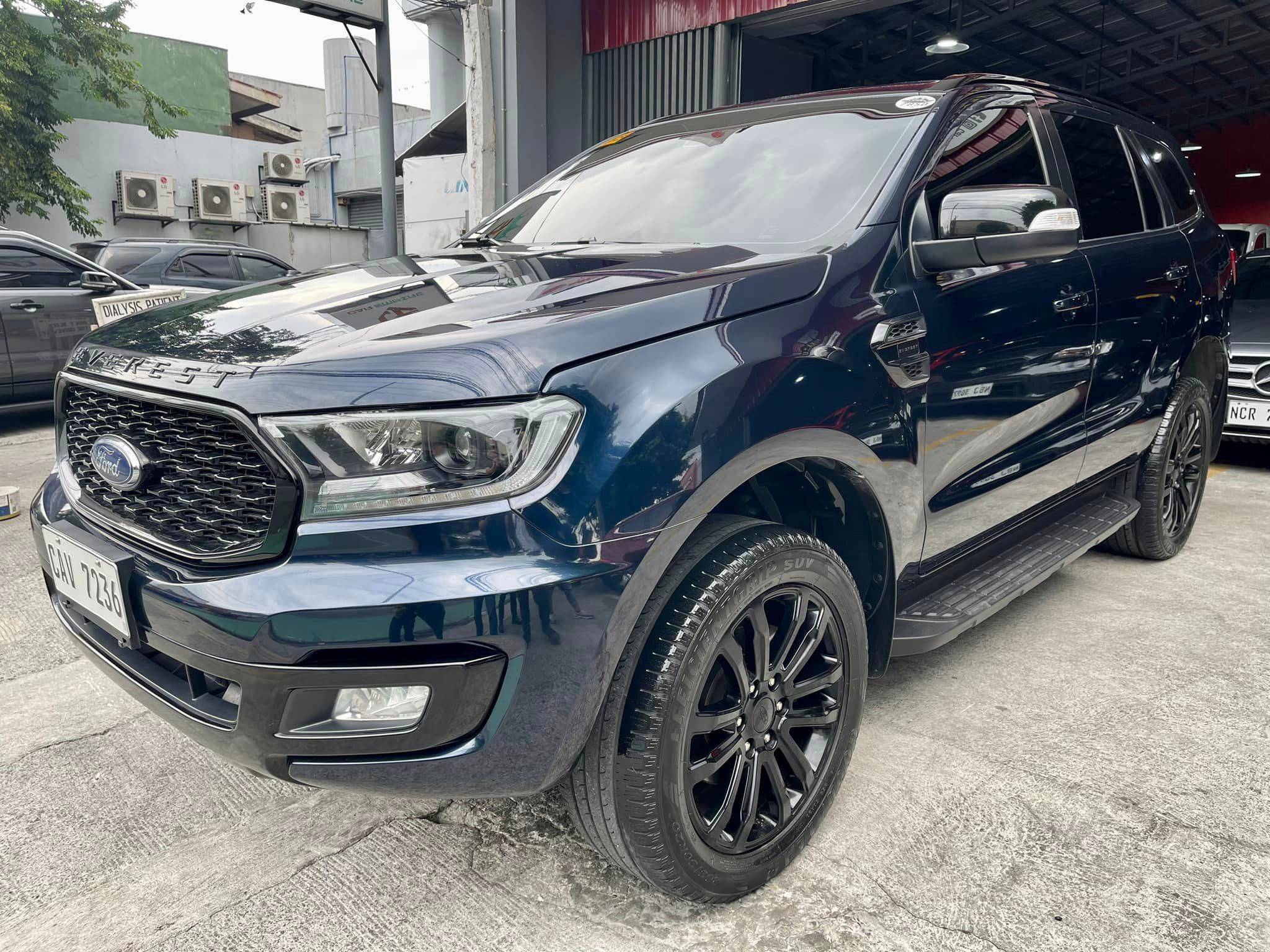 Second hand 2020 Ford Everest 2.0L Turbo Sport 4x2 AT
