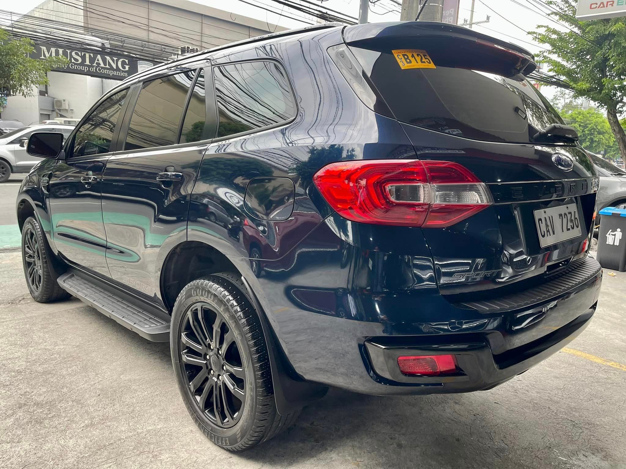 Old 2020 Ford Everest 2.0L Turbo Sport 4x2 AT