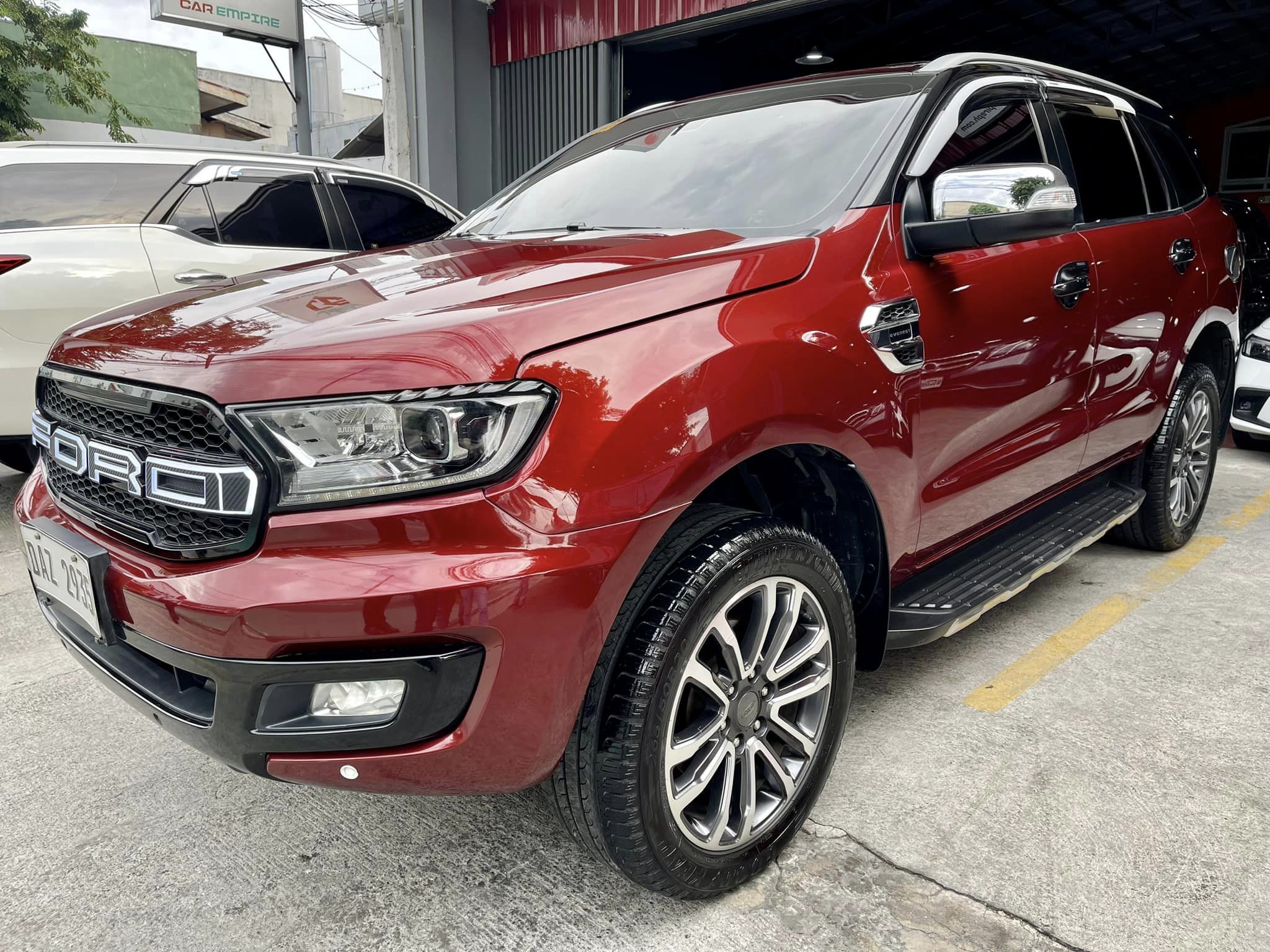Used & 2nd hand Ford Everest for Sale in Philippines