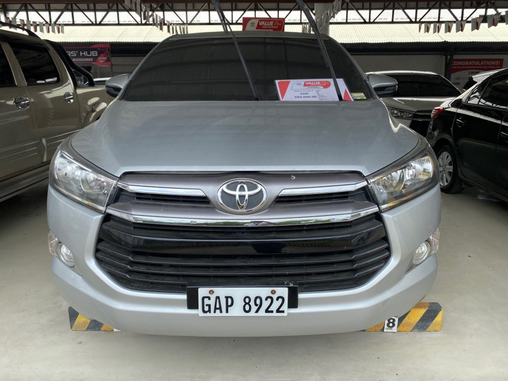 Second Hand 2019 Toyota Innova Second Hand 2019 Toyota Innova