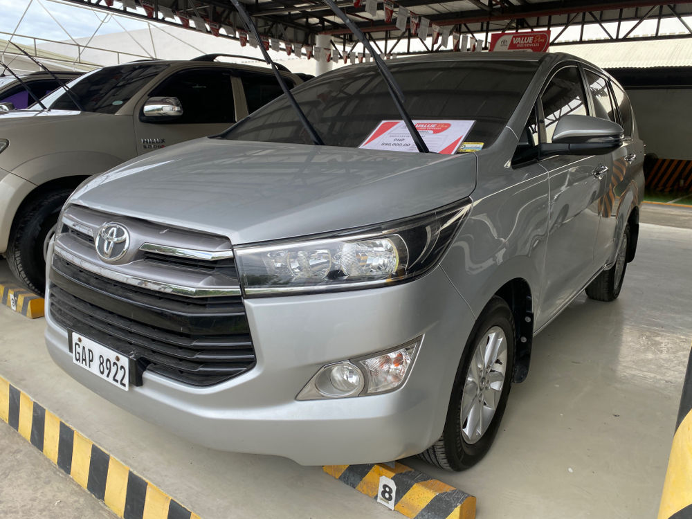 Second hand 2019 Toyota Innova 2.8 G Diesel AT
