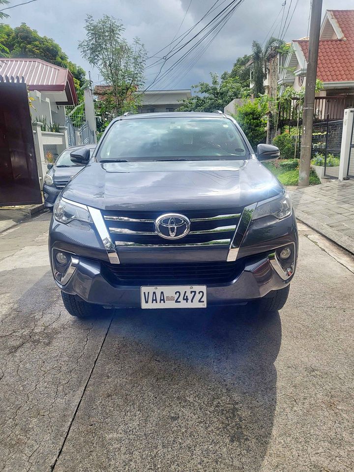 Second Hand 2018 Toyota Fortuner Second Hand 2018 Toyota Fortuner