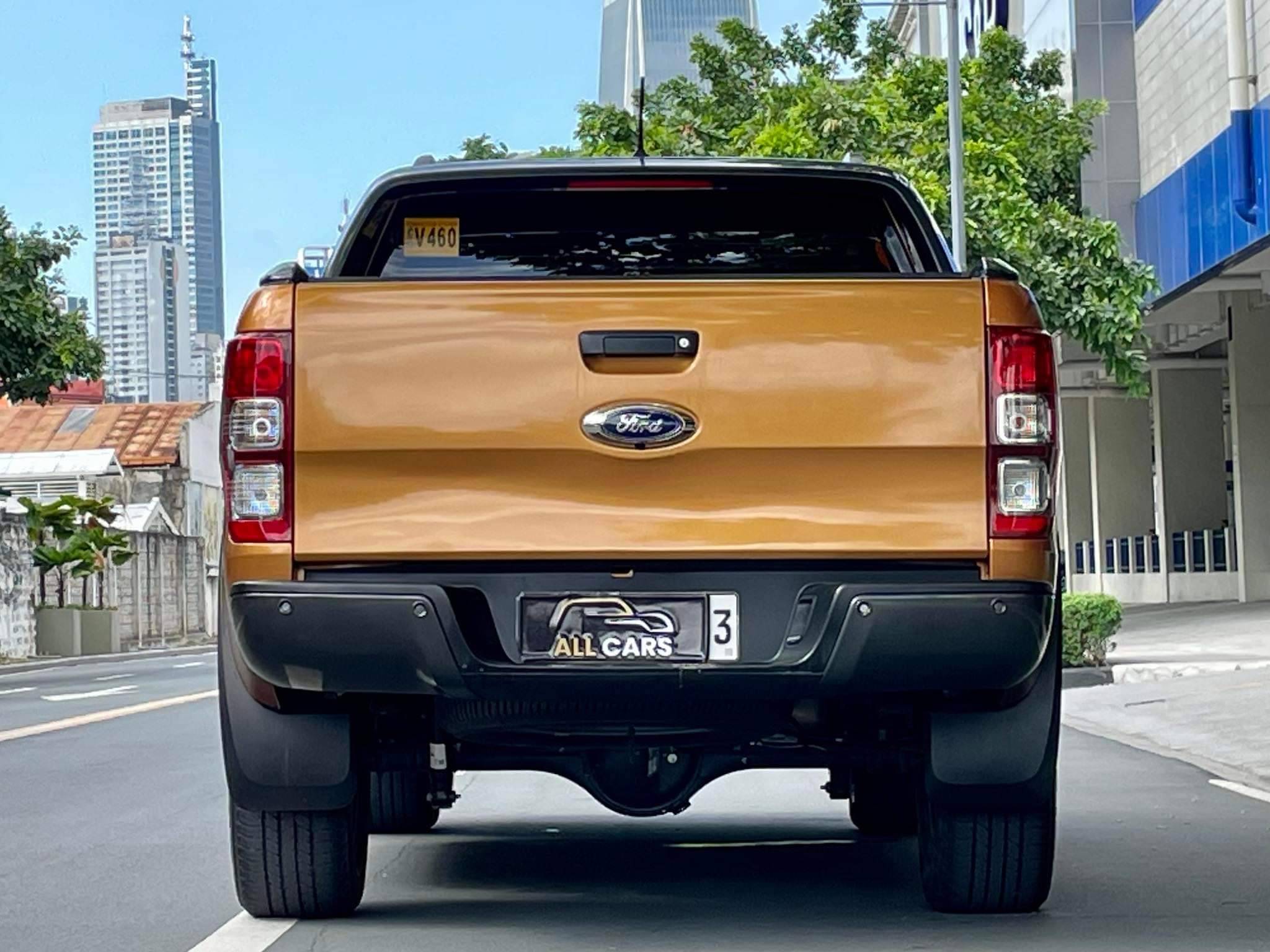 Old 2019 Ford Ranger 2.0L Turbo Wildtrak 4x2 AT