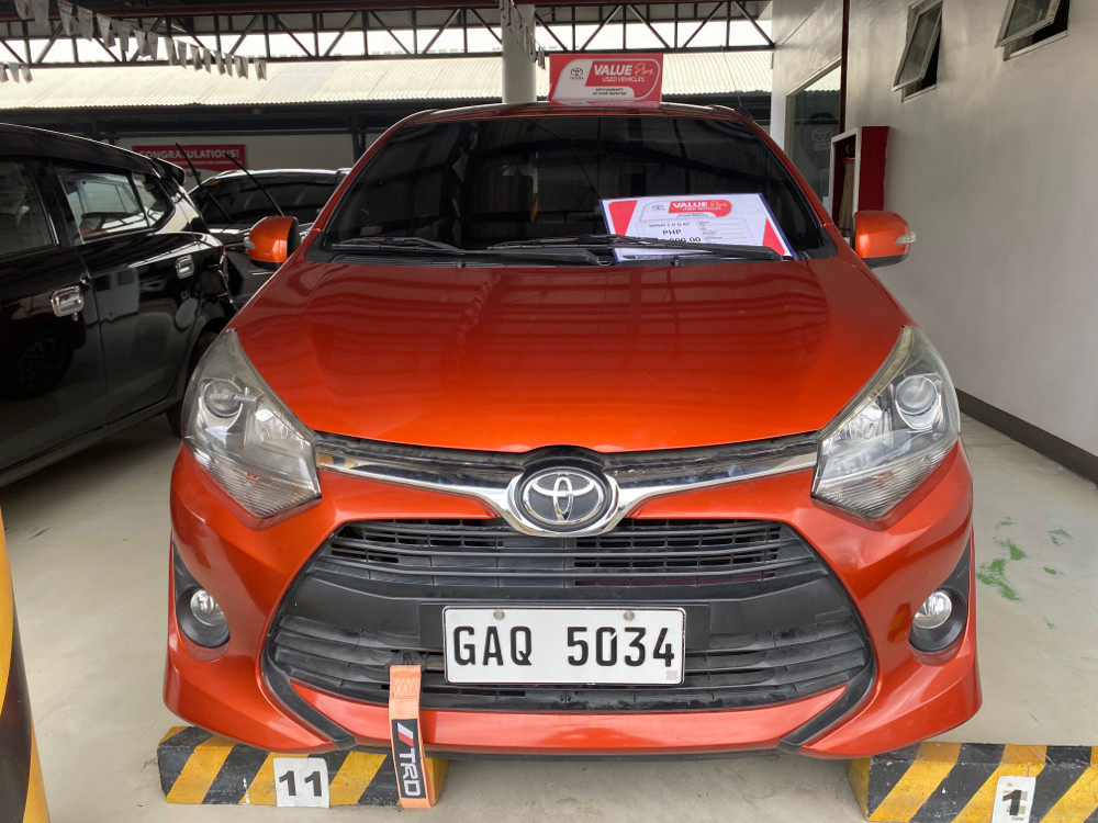 2019 Toyota Wigo 2019 Toyota Wigo