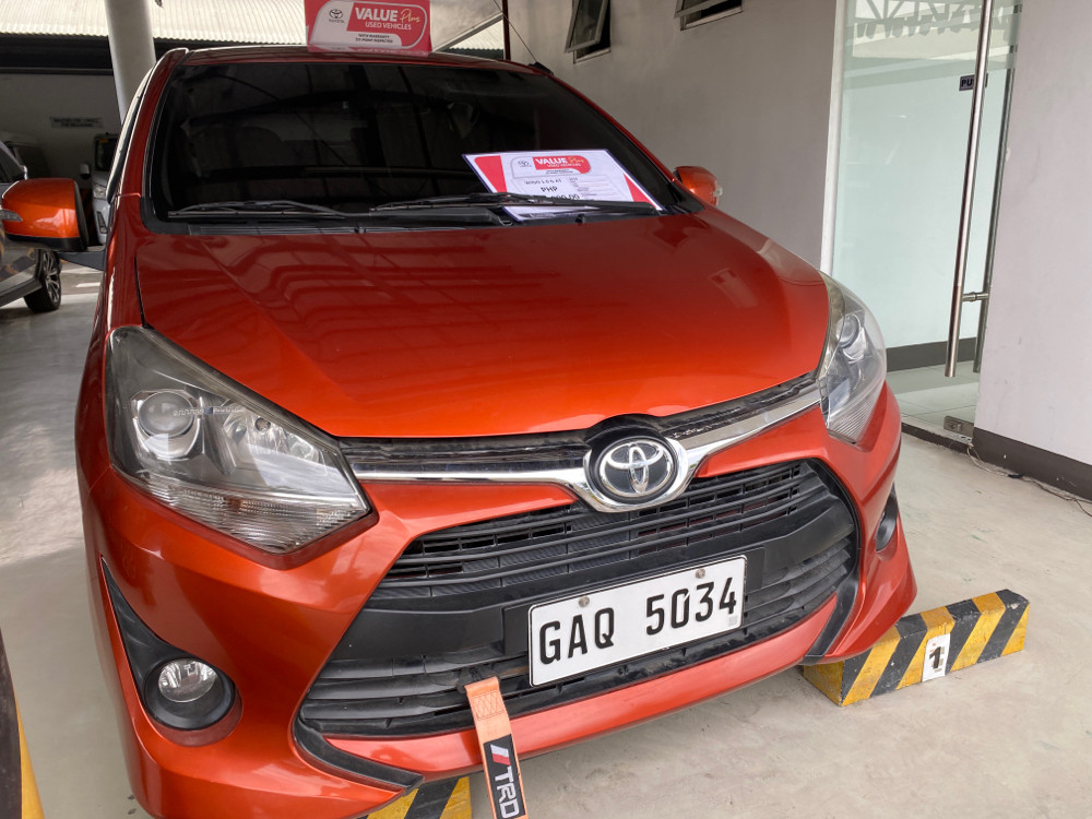 2019 Toyota Wigo 2019 Toyota Wigo