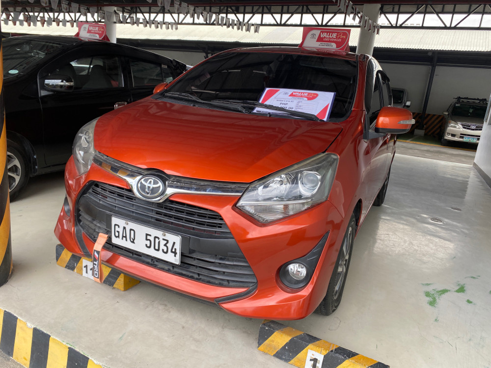 2019 Toyota Wigo 2019 Toyota Wigo