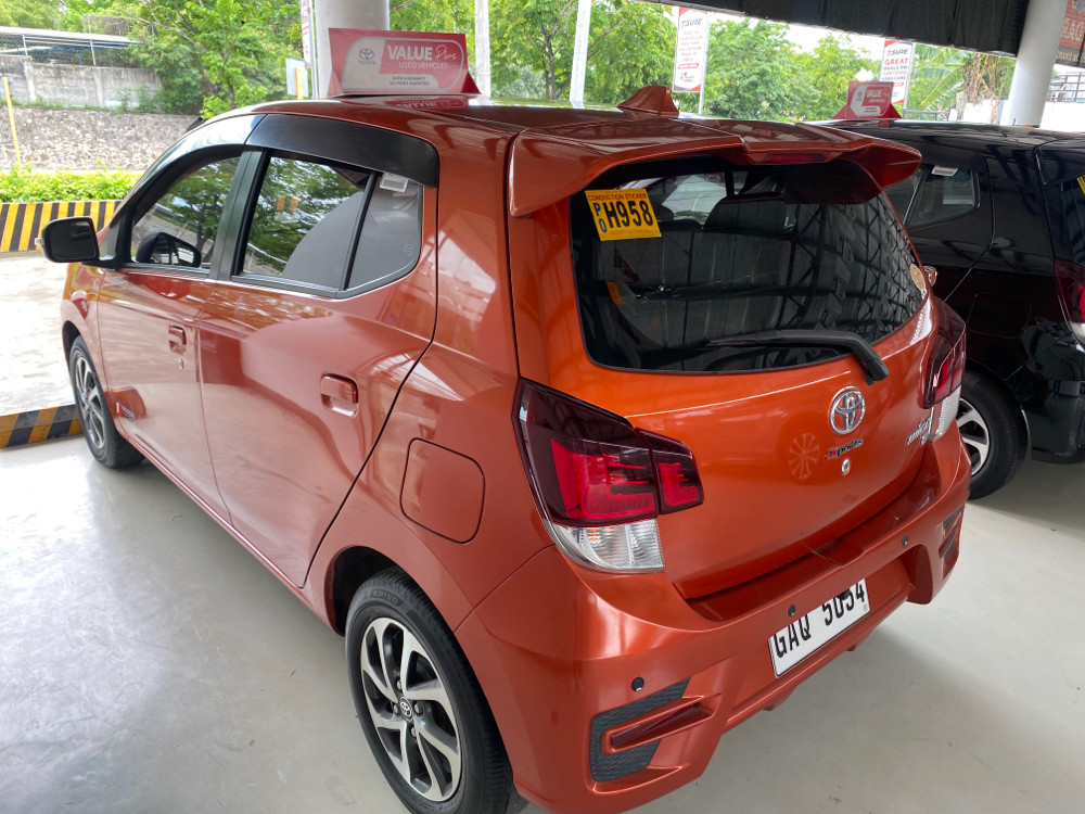 2019 Toyota Wigo 2019 Toyota Wigo