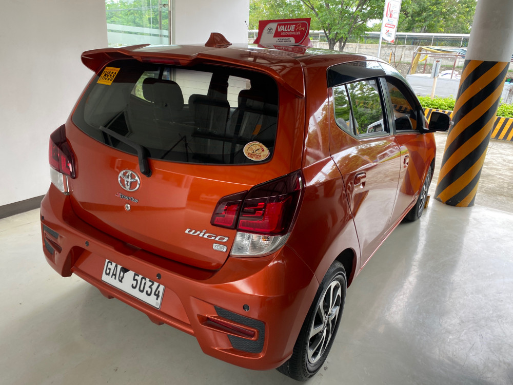 2019 Toyota Wigo 2019 Toyota Wigo