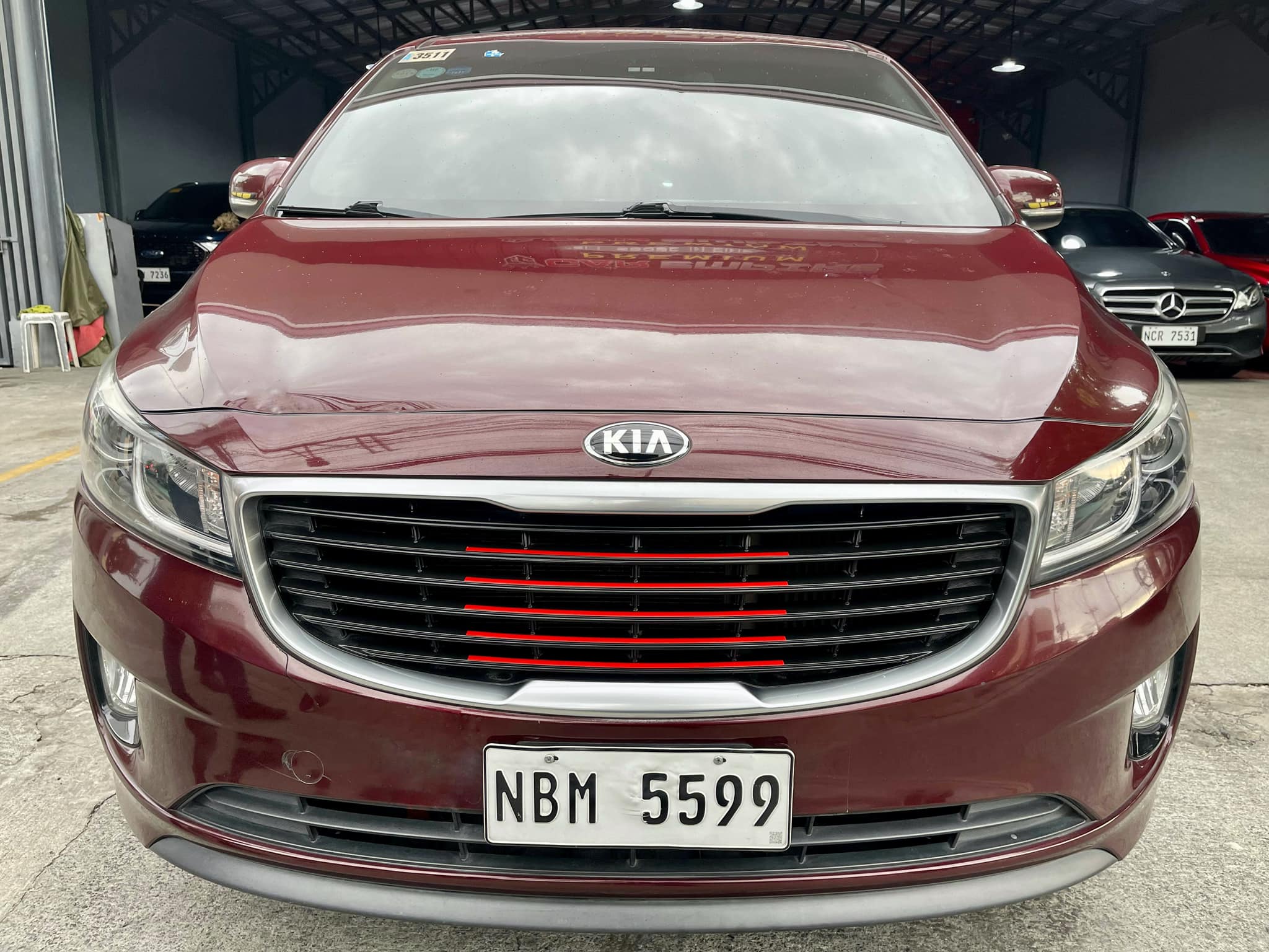 Used 2018 Kia Grand Carnival Used 2018 Kia Grand Carnival