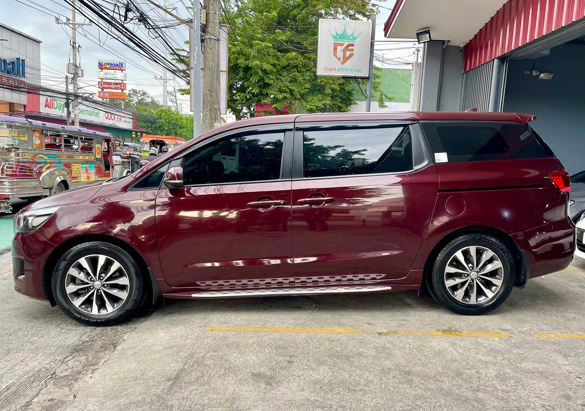 2nd Hand 2018 Kia Grand Carnival 2.2 EX AT (7-Seater)