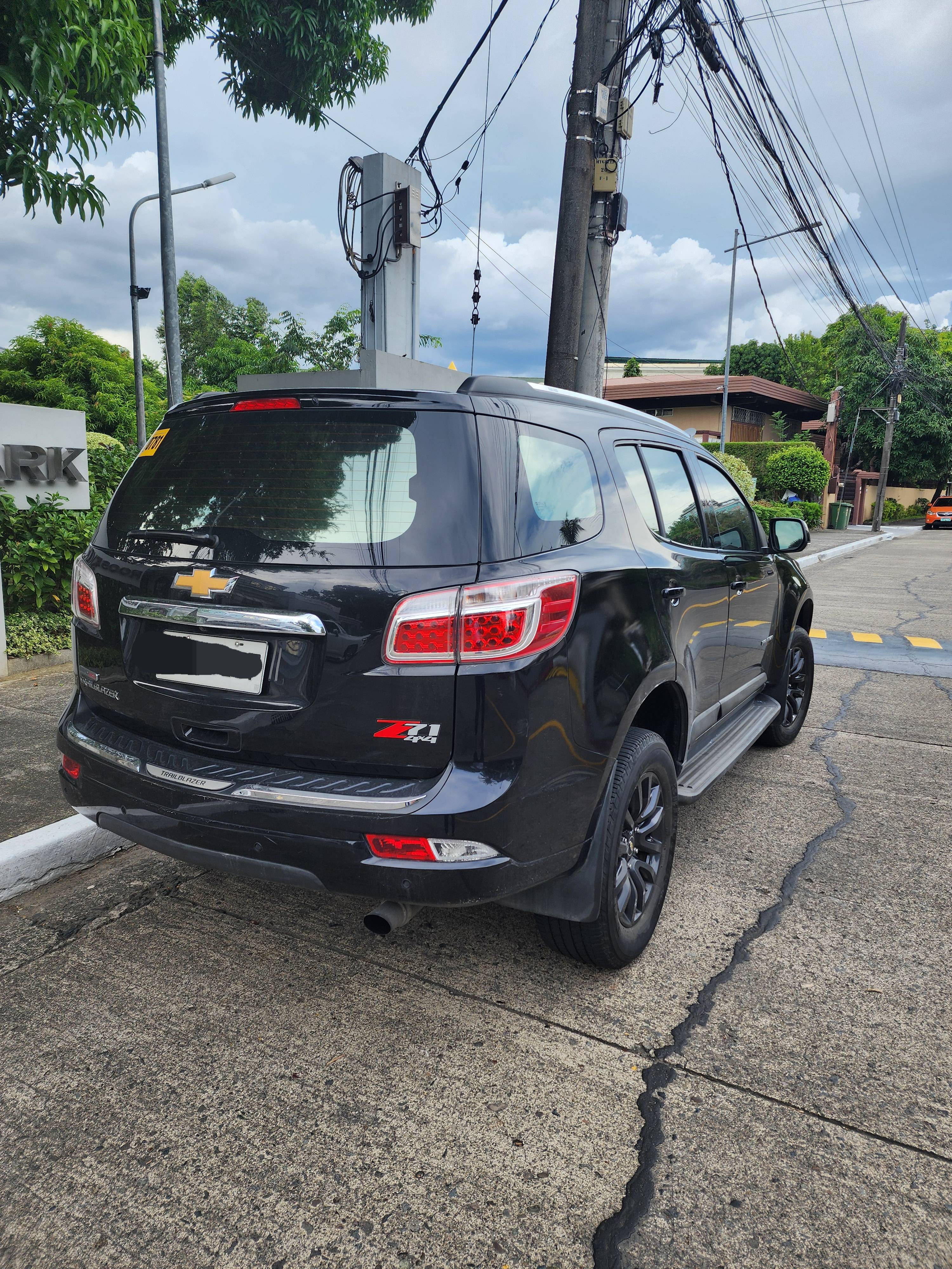 2017 Chevrolet Trailblazer 2017 Chevrolet Trailblazer