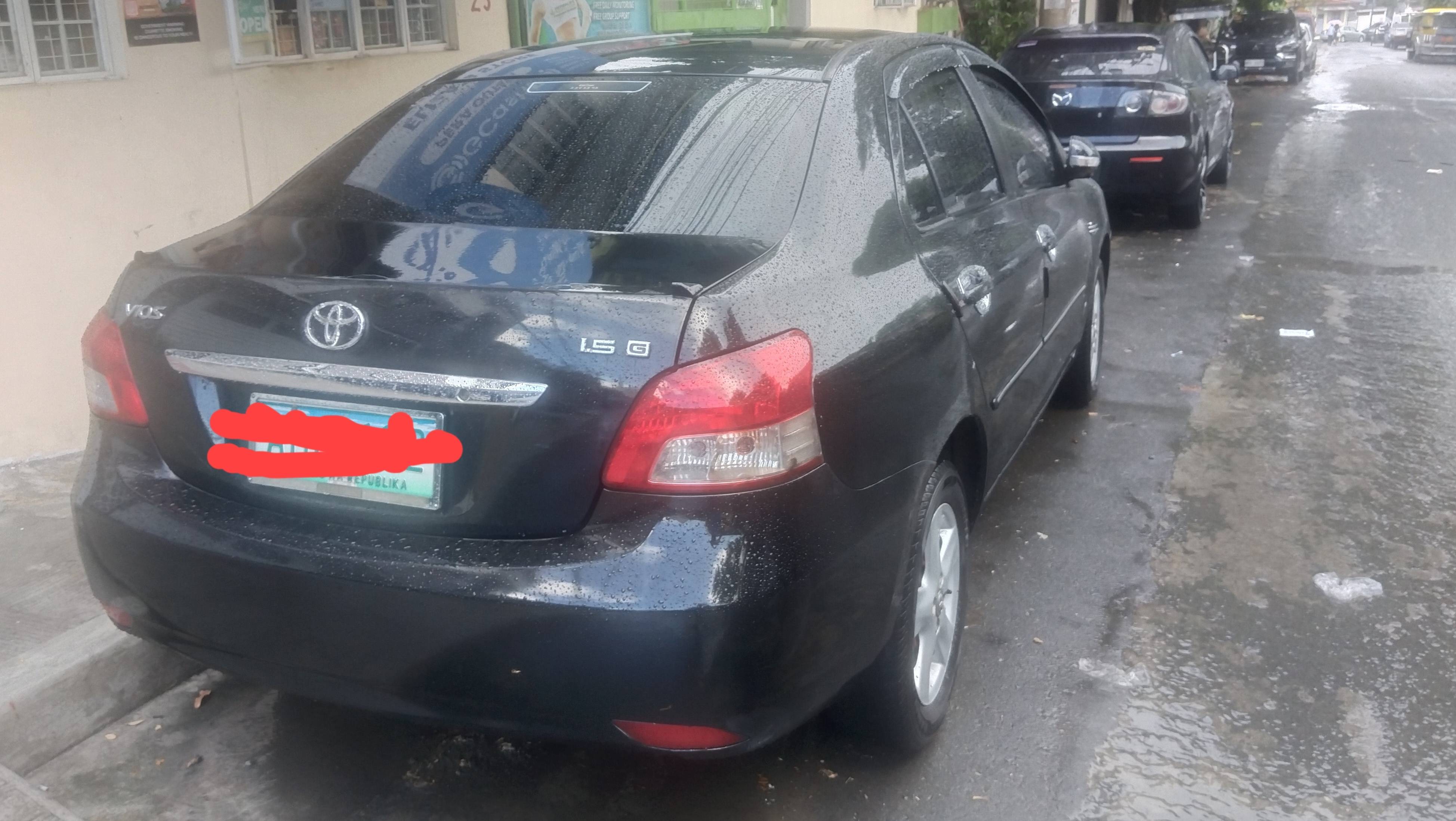 2008 Toyota Vios 2008 Toyota Vios
