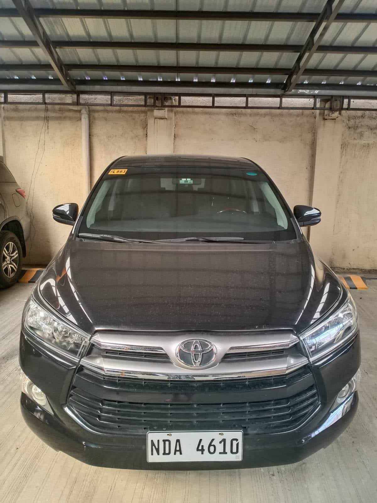 Second Hand 2018 Toyota Innova Second Hand 2018 Toyota Innova