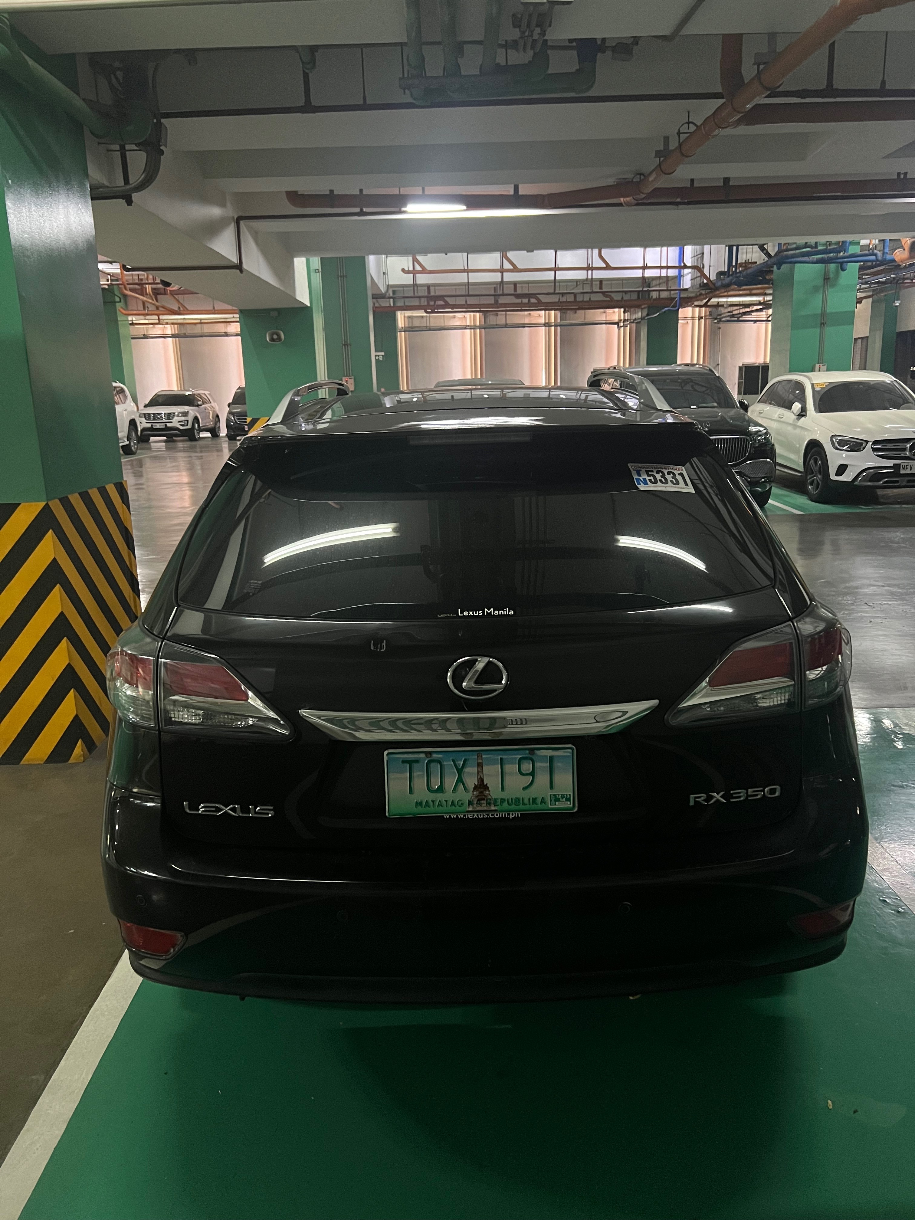 2012 Lexus RX 2012 Lexus RX