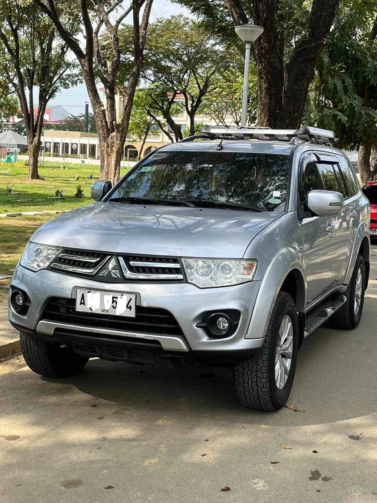 2014 Mitsubishi Montero Sport 2014 Mitsubishi Montero Sport