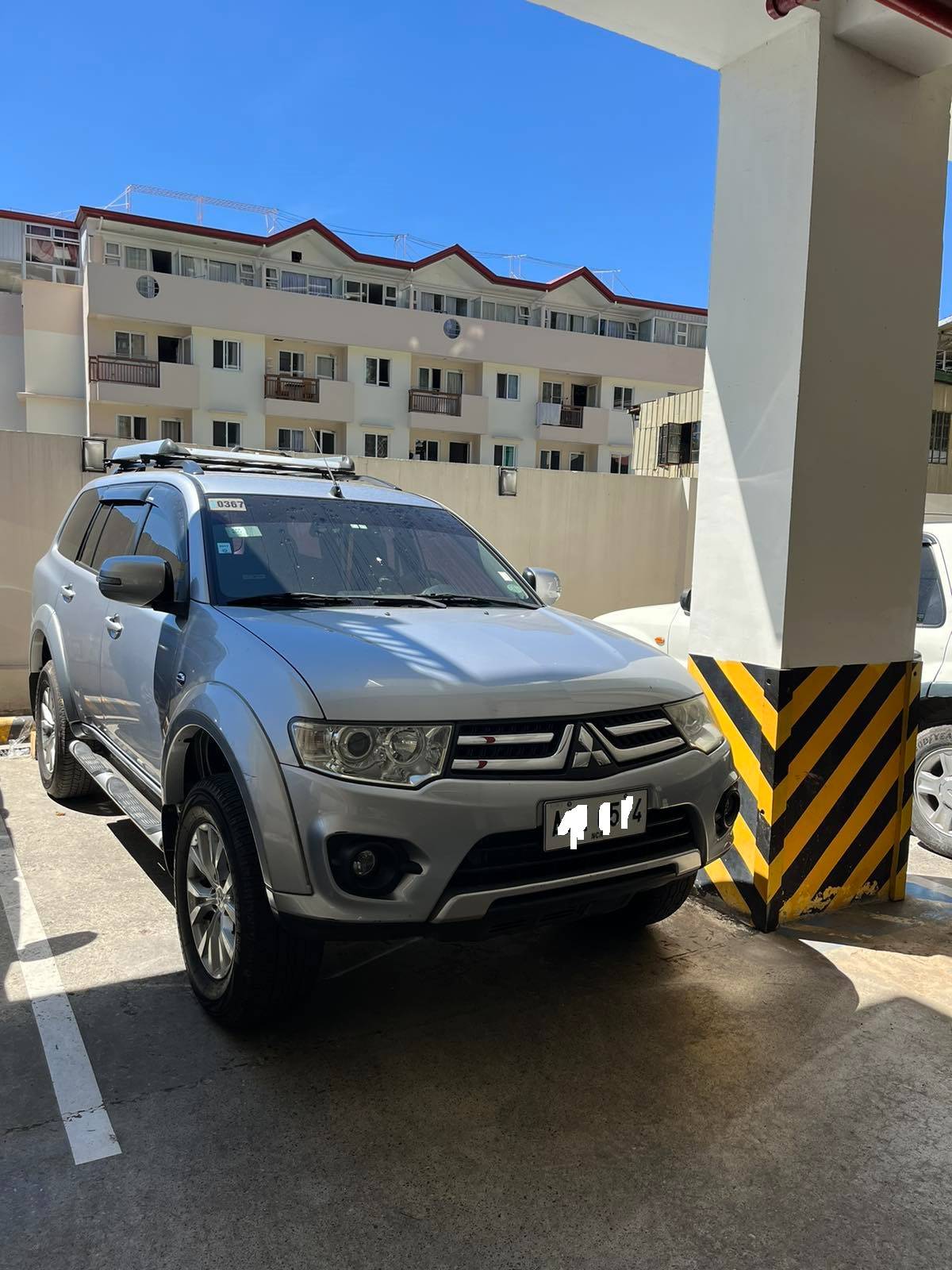 2014 Mitsubishi Montero Sport 2014 Mitsubishi Montero Sport