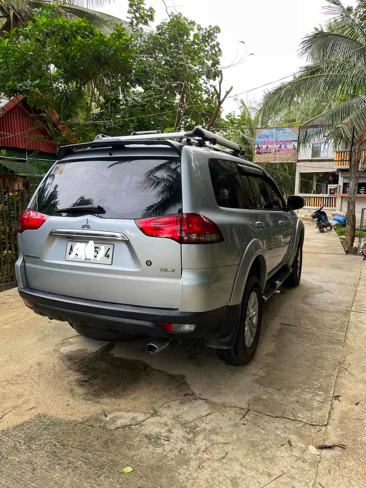 2014 Mitsubishi Montero Sport 2014 Mitsubishi Montero Sport