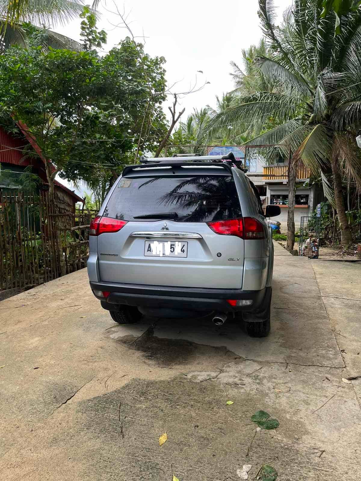 2014 Mitsubishi Montero Sport 2014 Mitsubishi Montero Sport