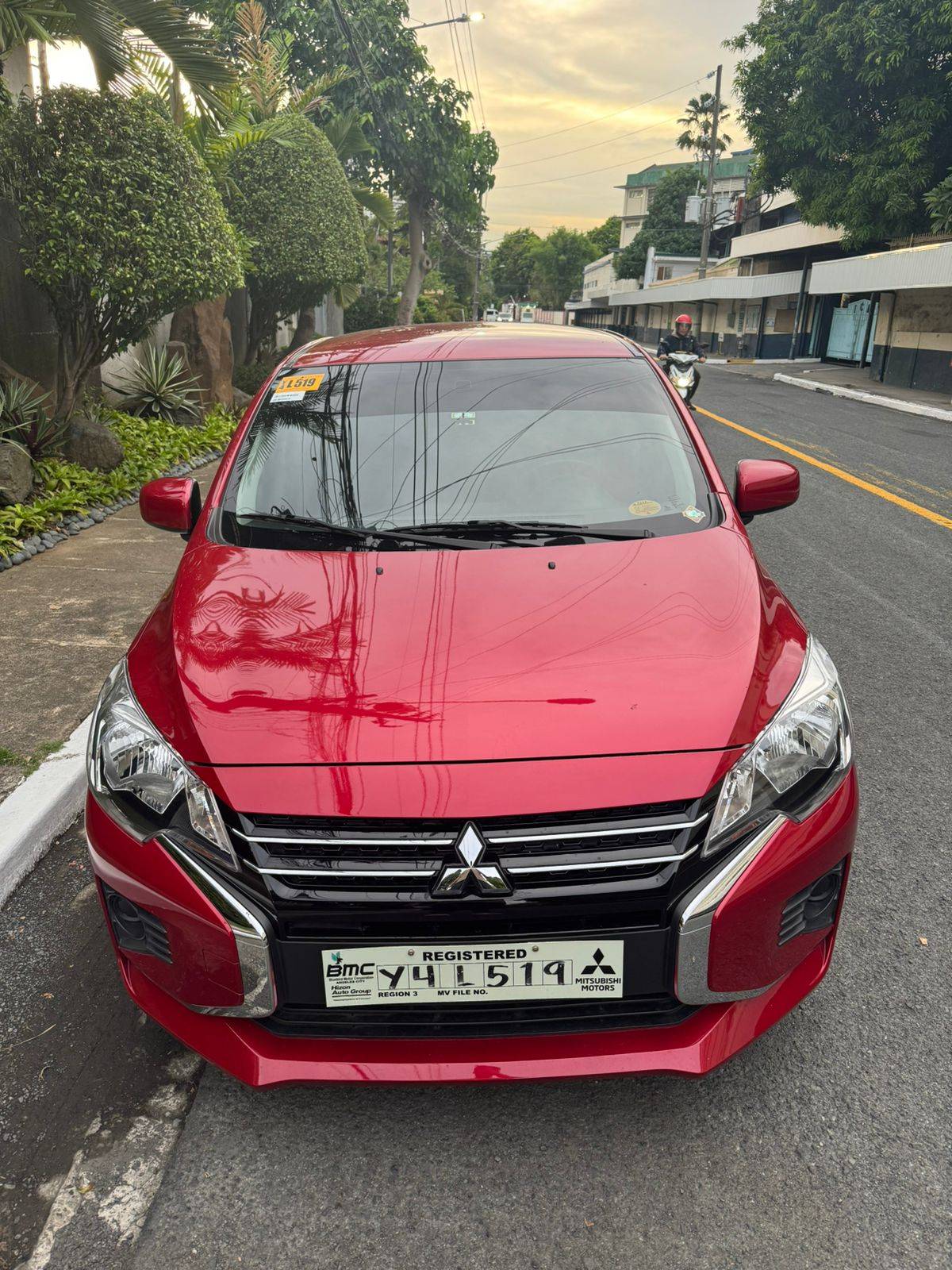 Second Hand 2024 Mitsubishi Mirage G4 Second Hand 2024 Mitsubishi Mirage G4