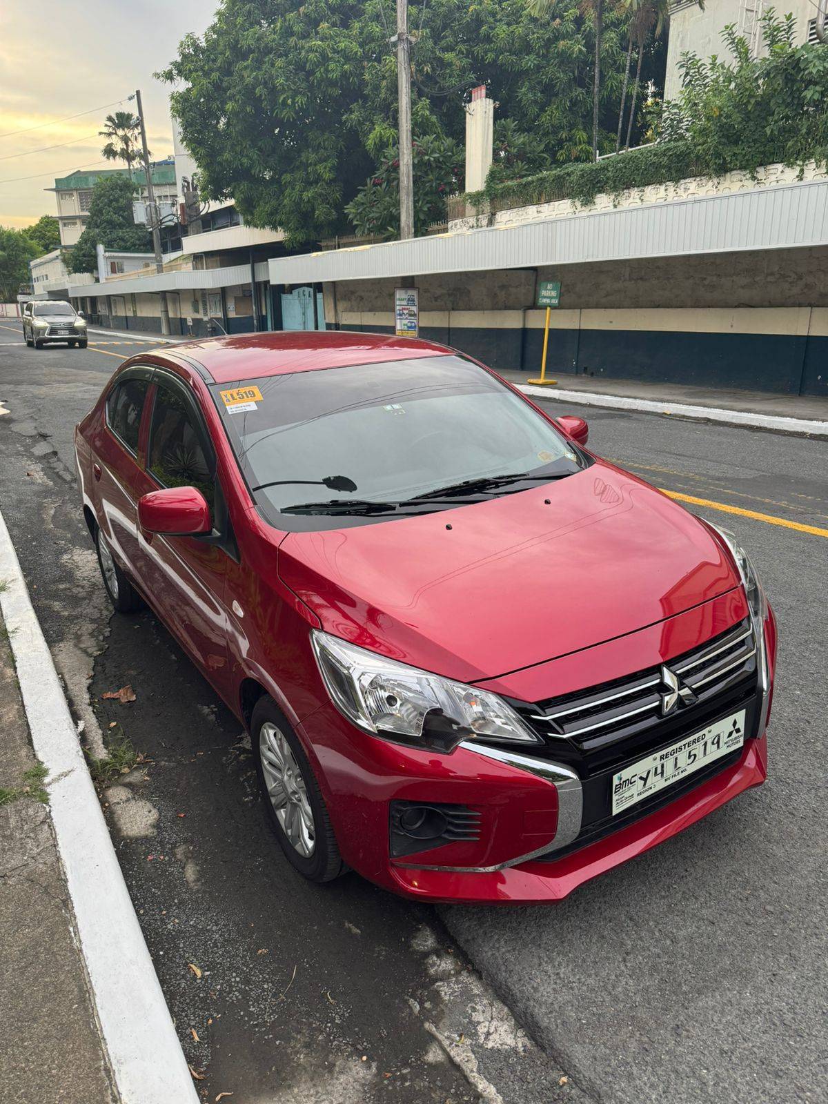 2024 Mitsubishi Mirage G4 2024 Mitsubishi Mirage G4